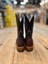 Men's Cowtown F830 Sport Rust Elephant Western Boot - Hewlett & Dunn