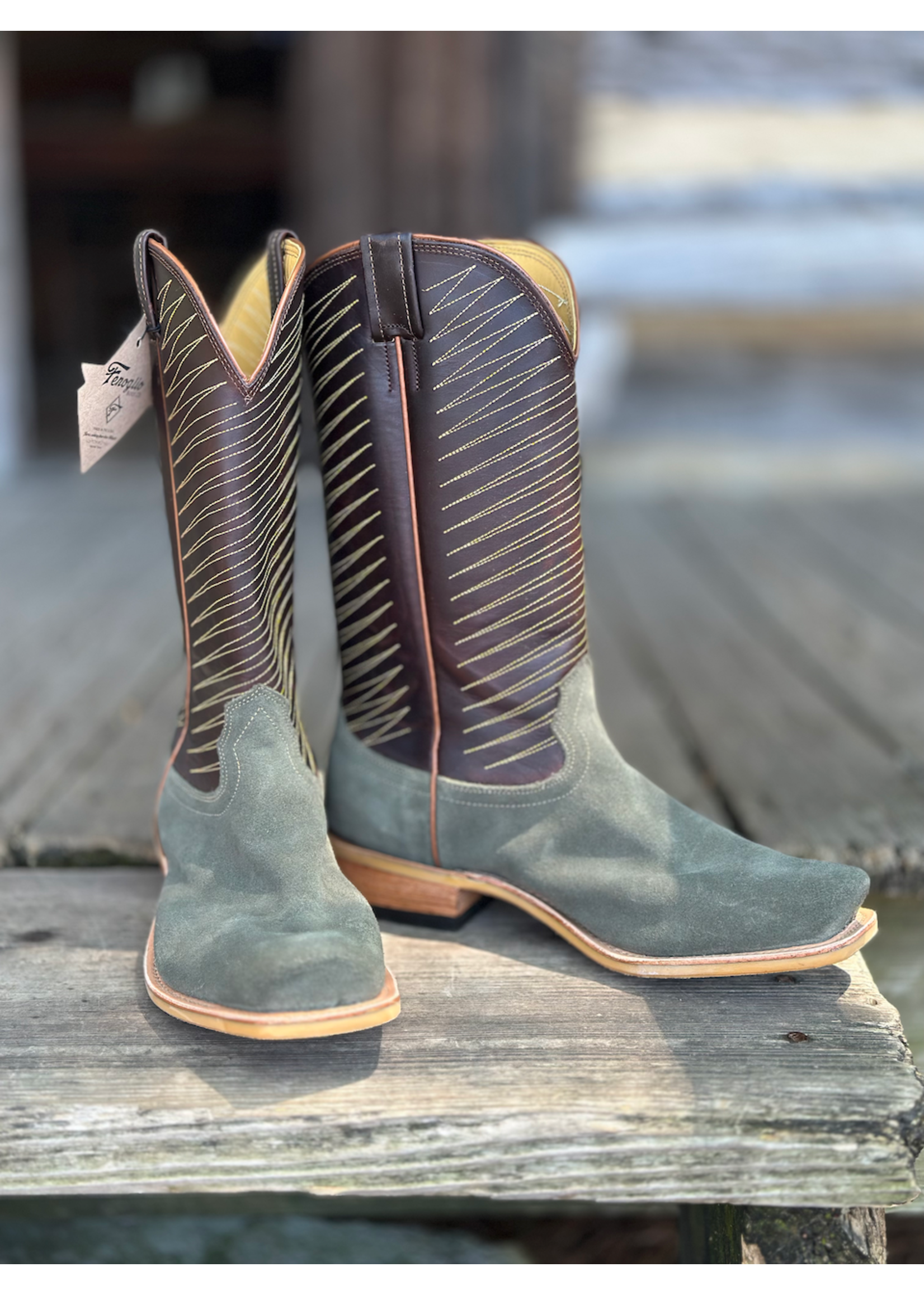 Fenoglio Fenoglio  FB29611344 Rough Out Boot
