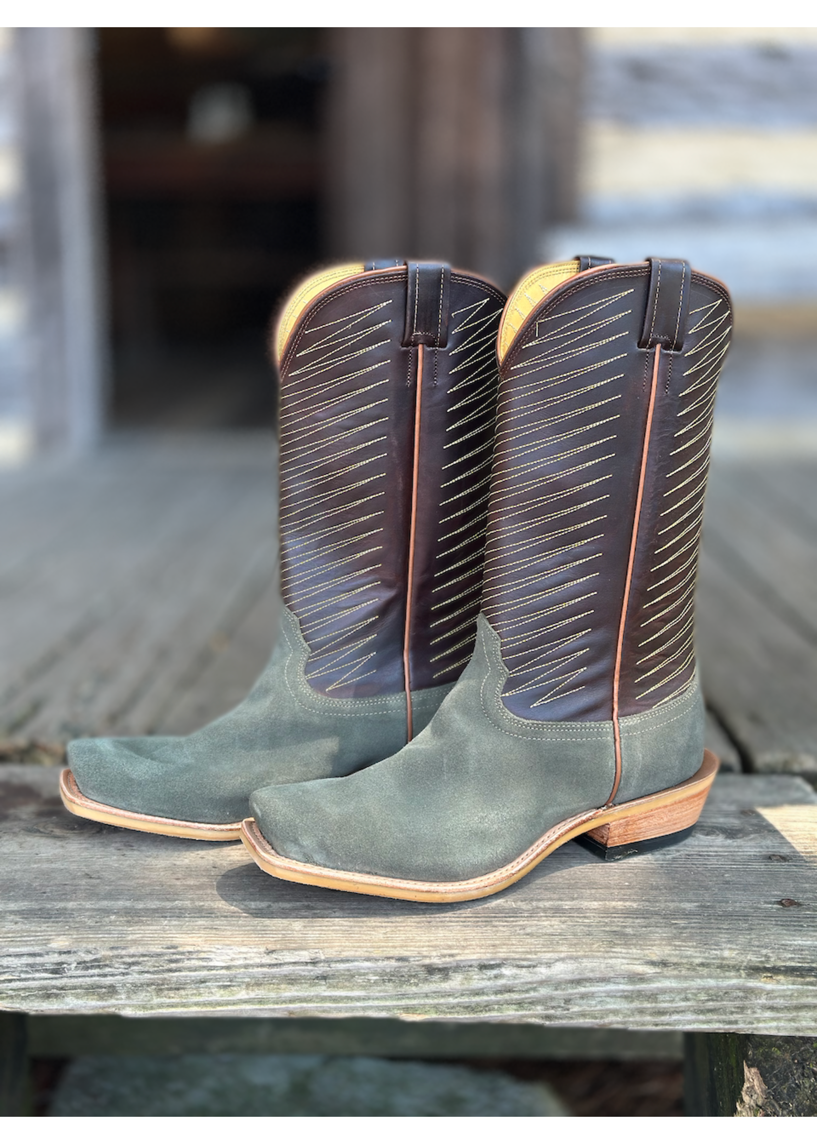 Fenoglio Fenoglio  FB29611344 Rough Out Boot