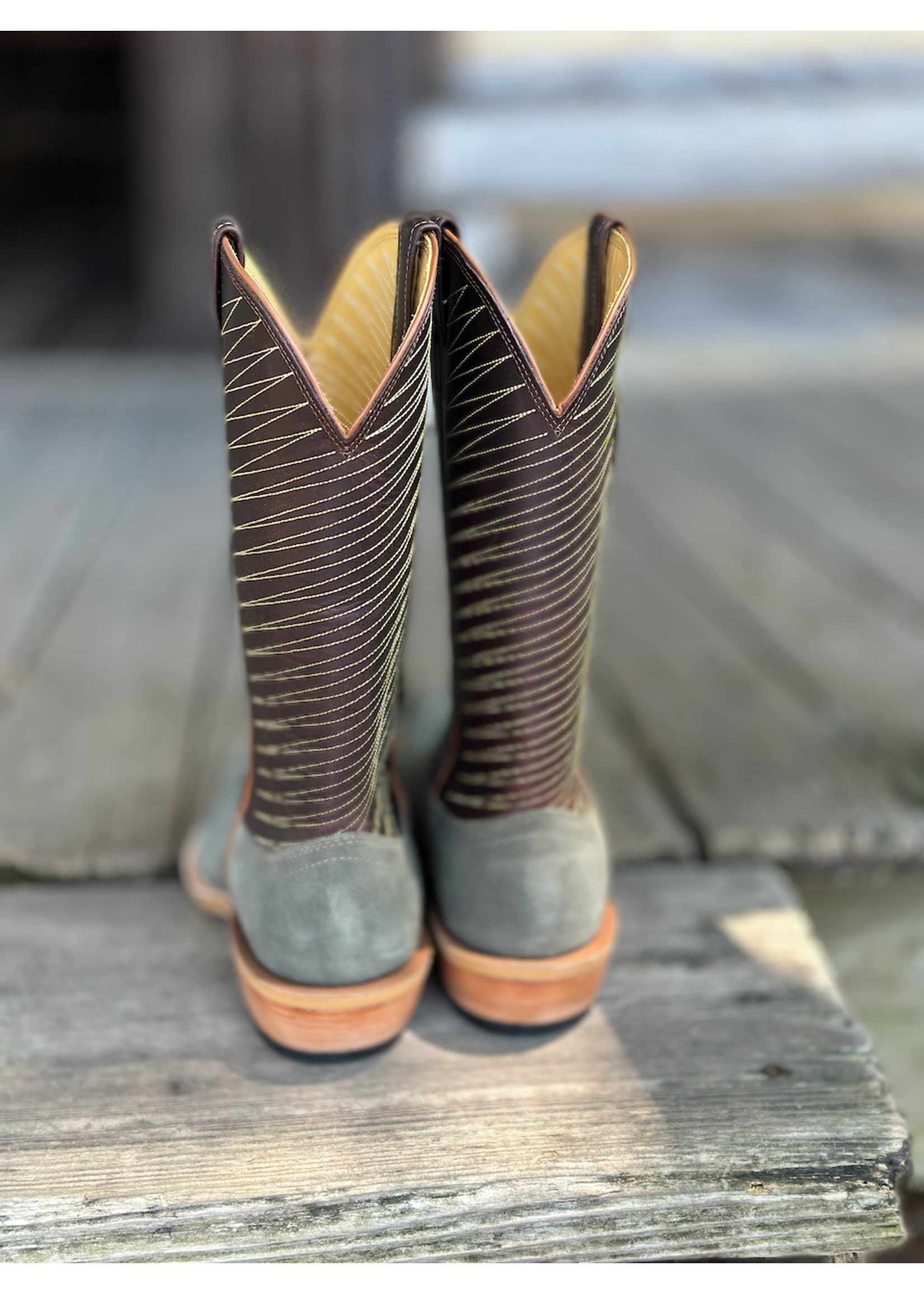 Fenoglio Fenoglio  FB29611344 Rough Out Boot