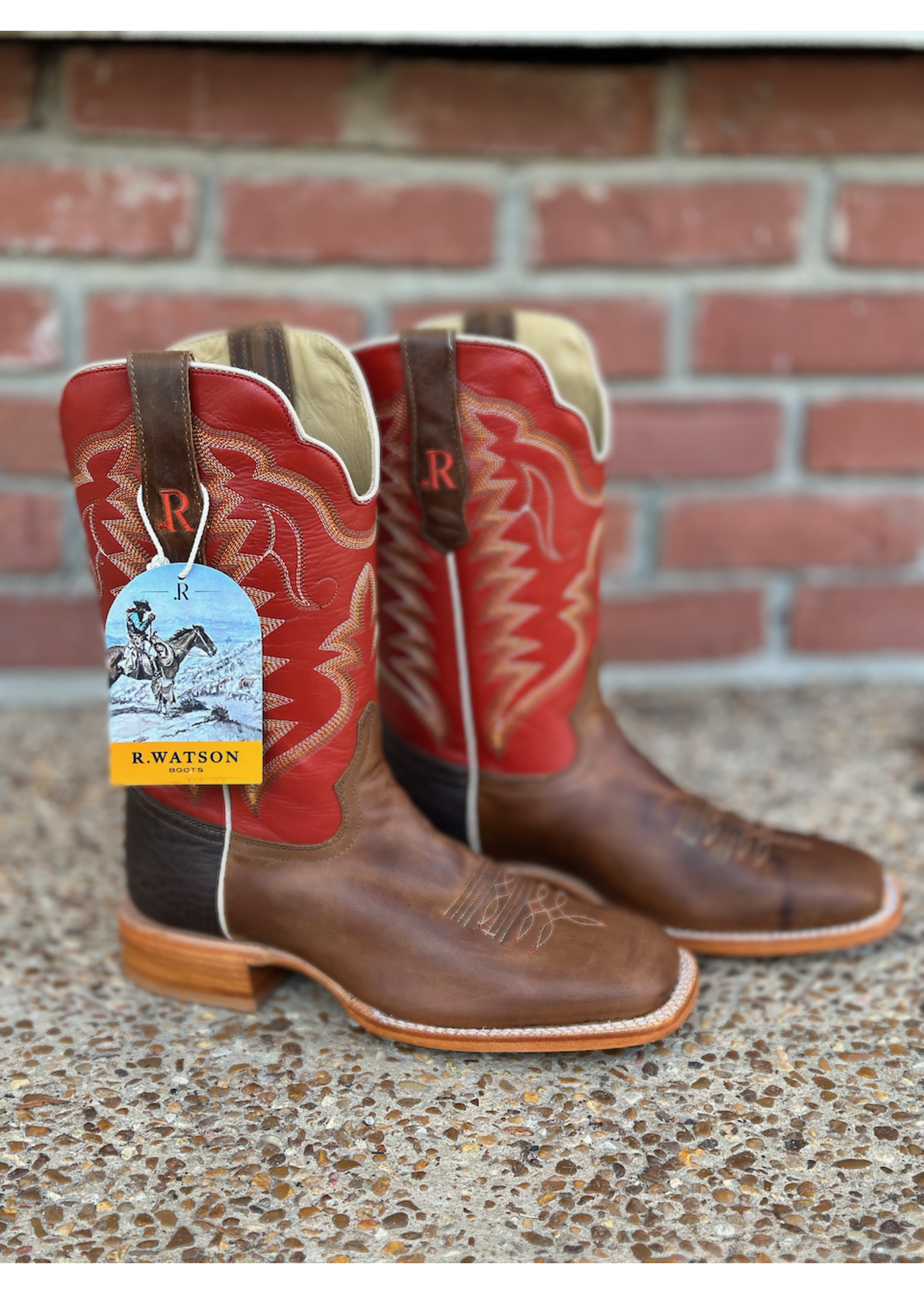 R Watson R Watson RW8021-2 Cowhide Boot