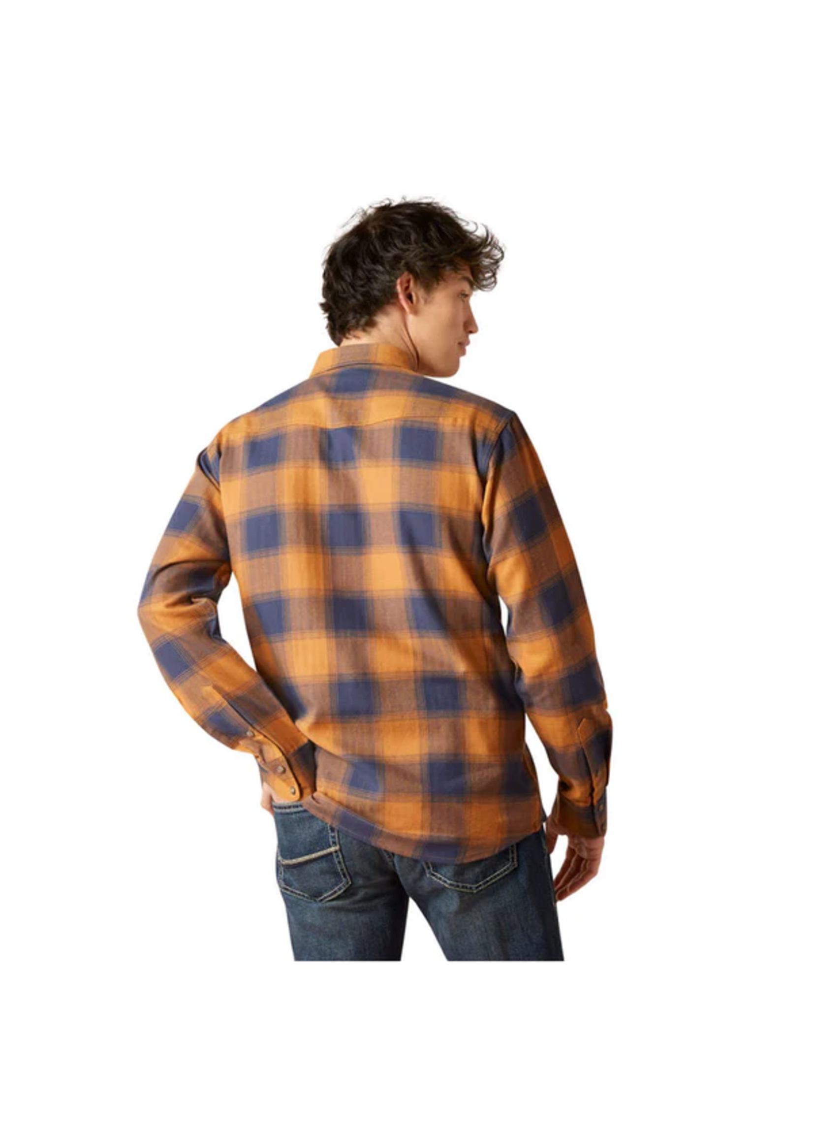 Ariat ARIAT  Retro Snap Long Sleeve