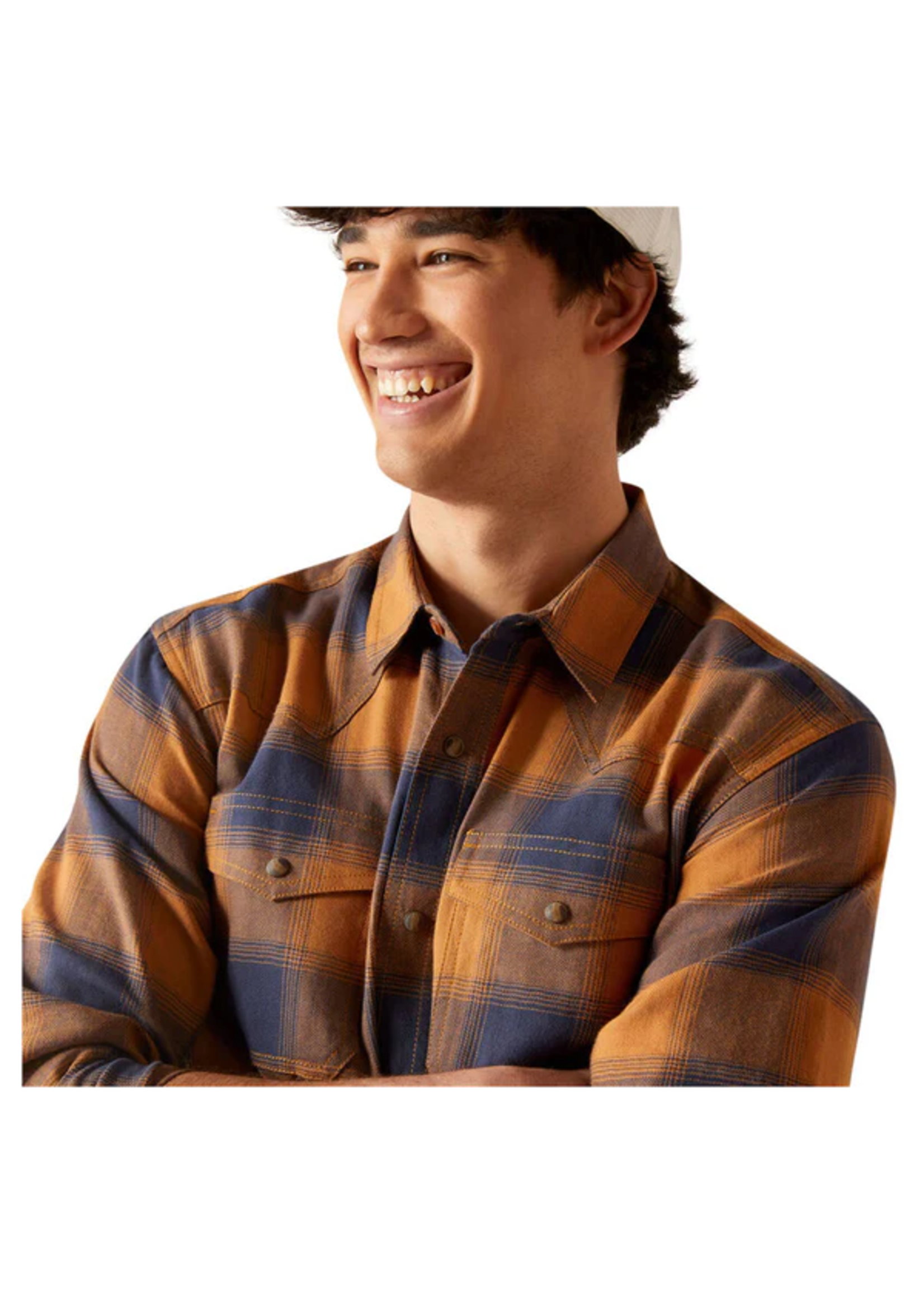 Ariat ARIAT  Retro Snap Long Sleeve