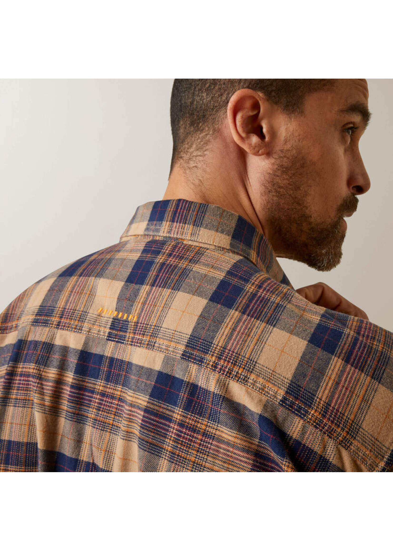 Ariat Ariat Rebar Work Flannel DuraStretch  Shirt