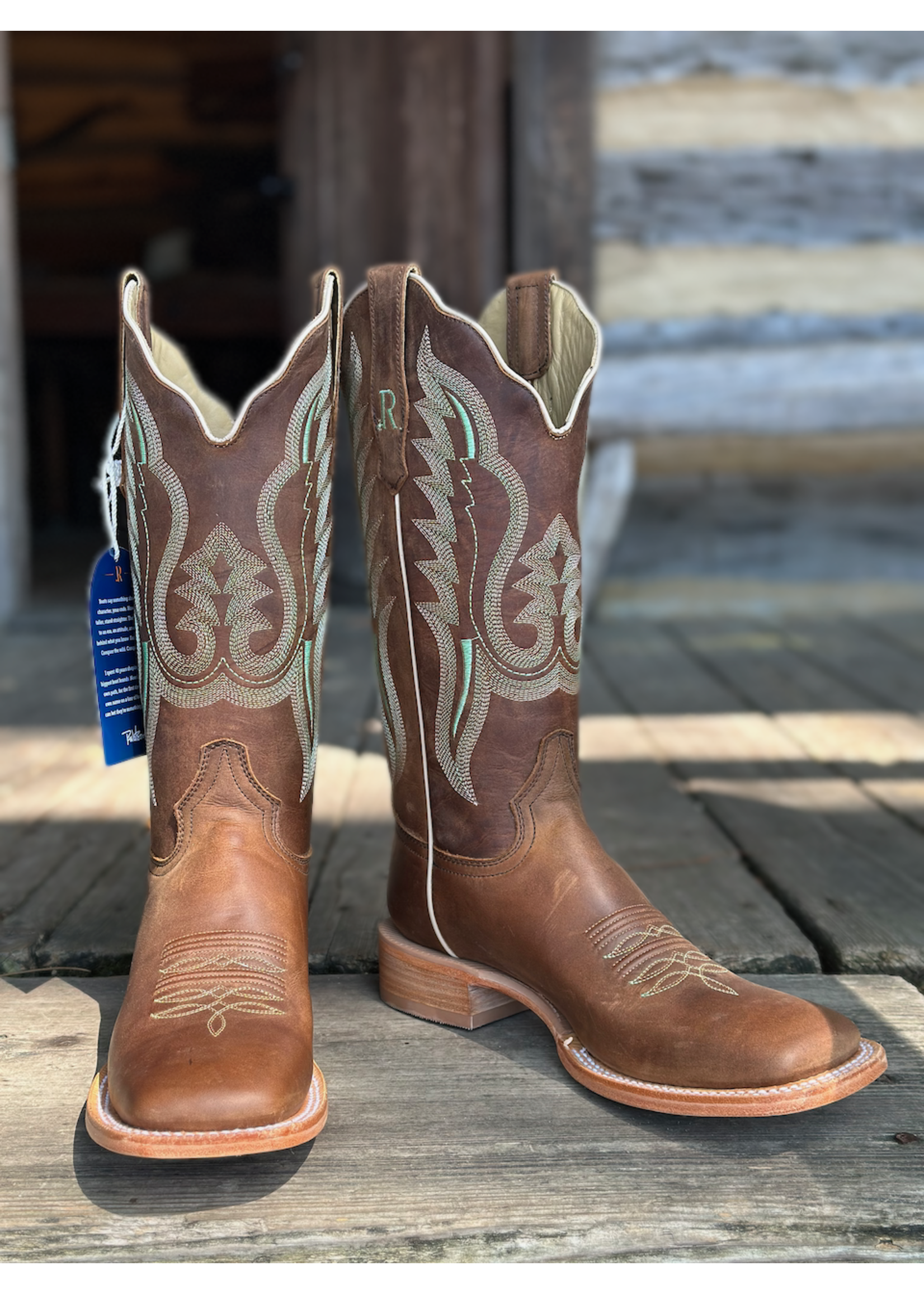 R Watson R Watson RWL8301-2 Cowhide Boot