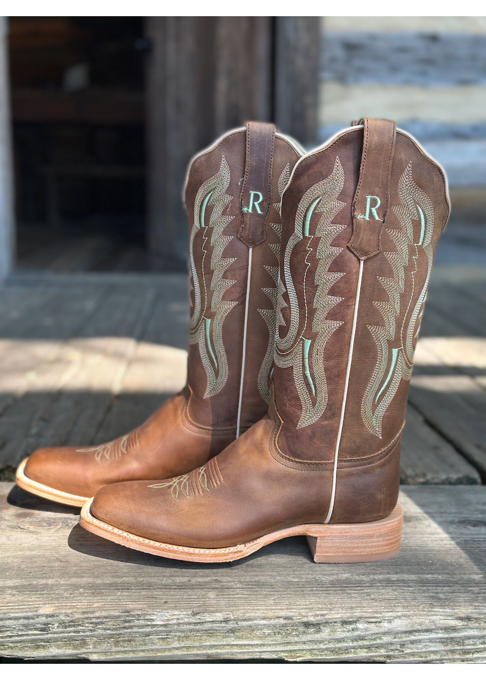 R Watson R Watson RWL8301-2 Cowhide Boot