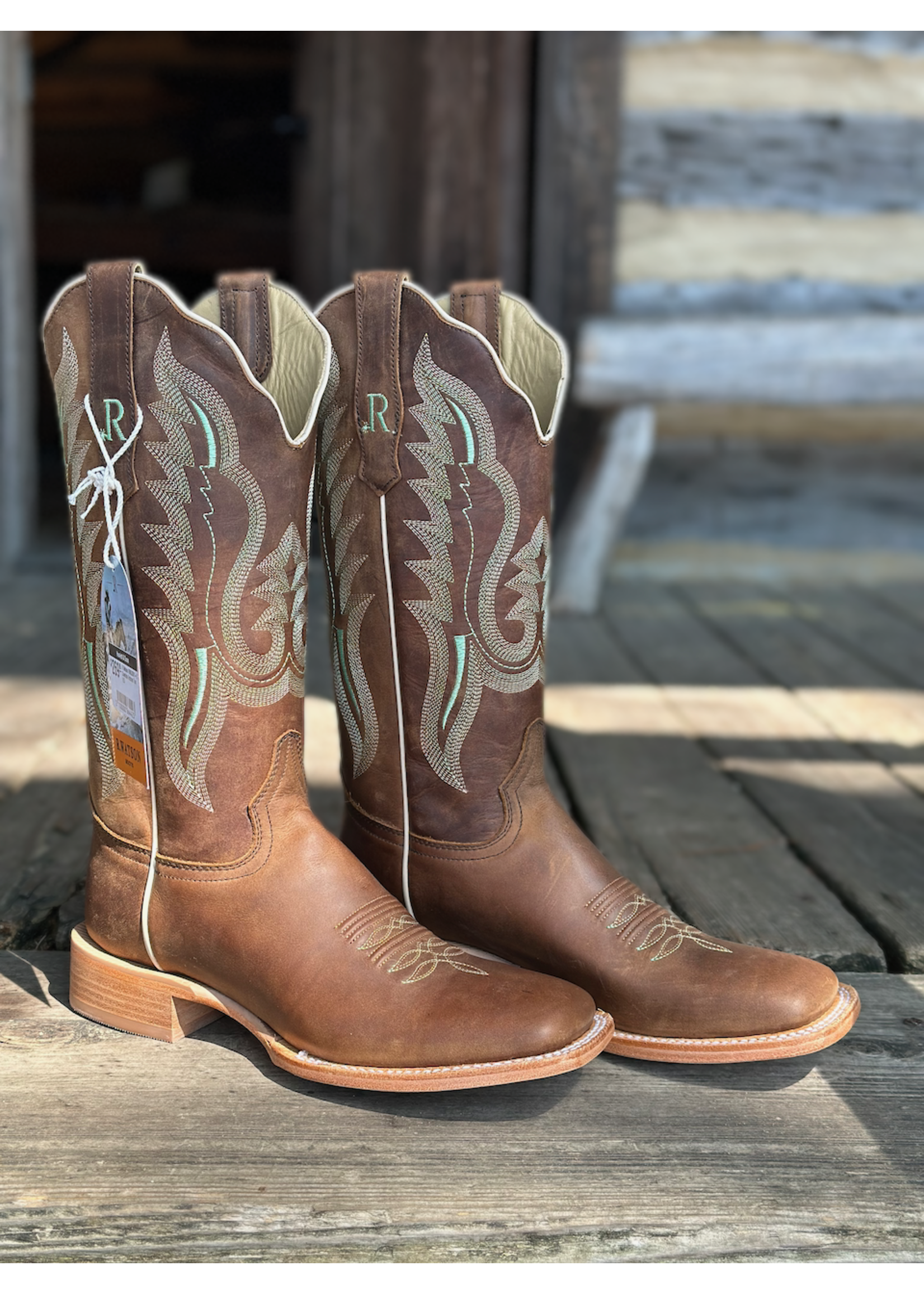 R Watson R Watson RWL8301-2 Cowhide Boot
