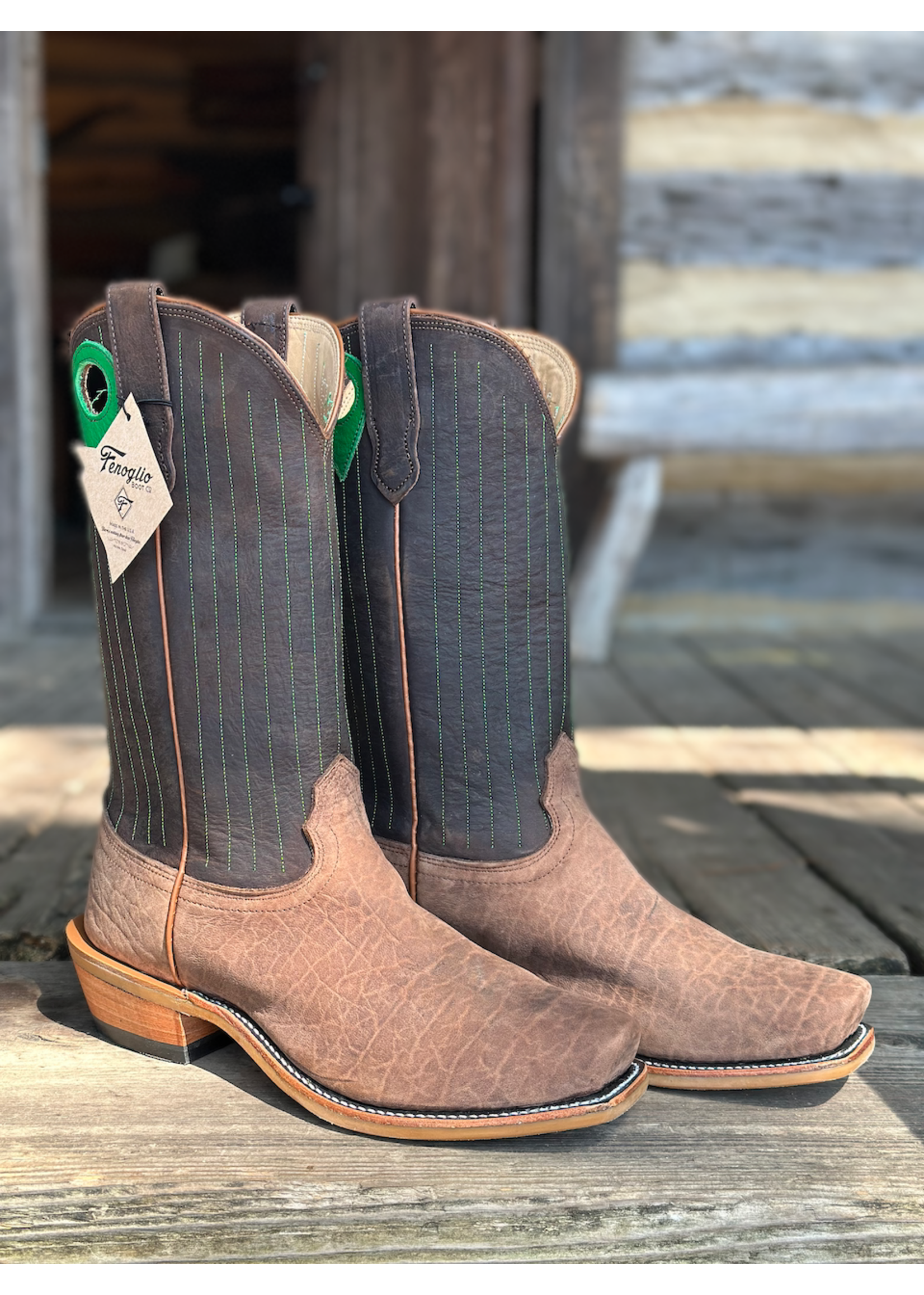 Fenoglio Fenoglio FB00101710 Rugged Bullhide Boot