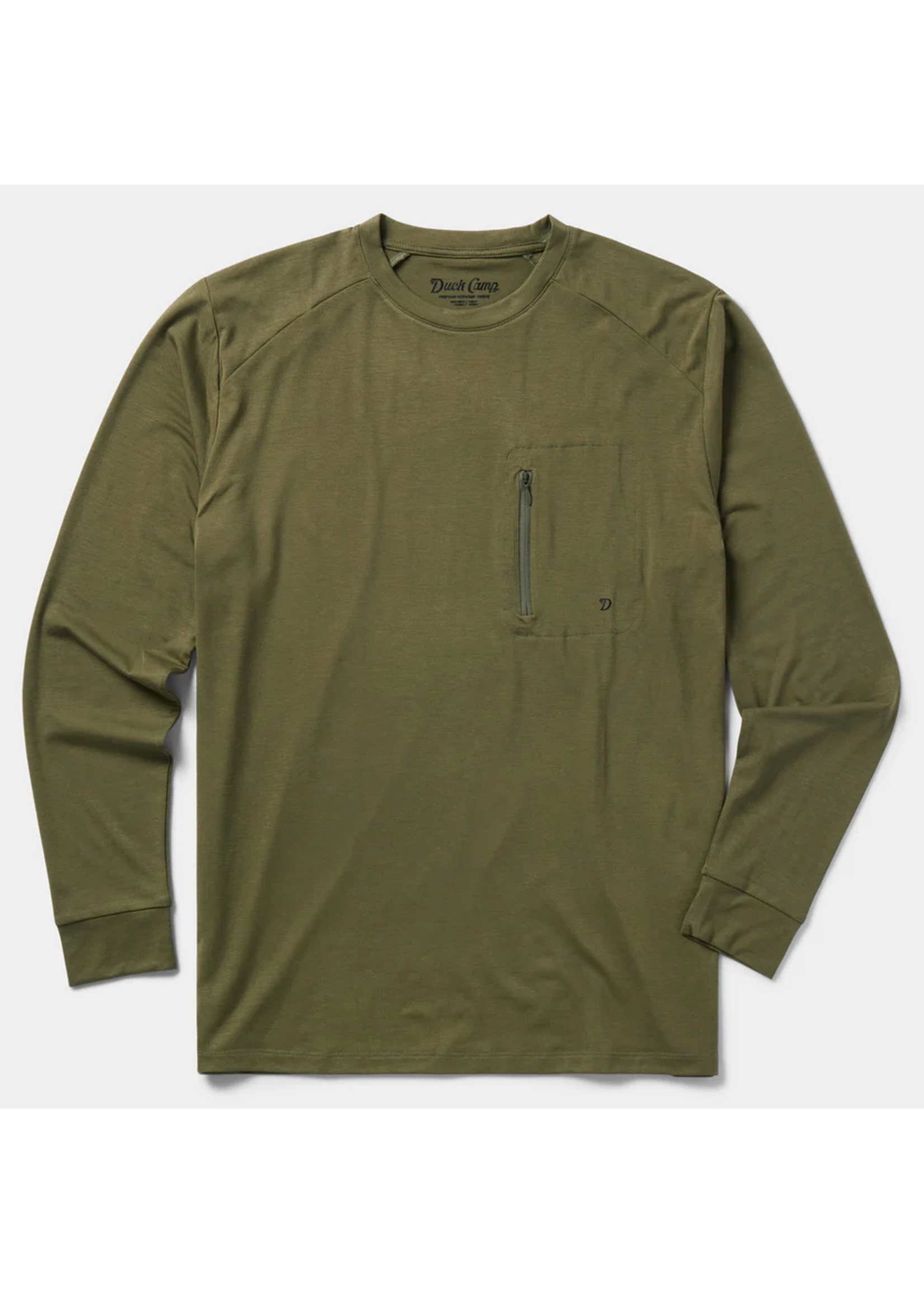 Duck Camp Duck Camp Lightweight Bamboo Crew BT2525