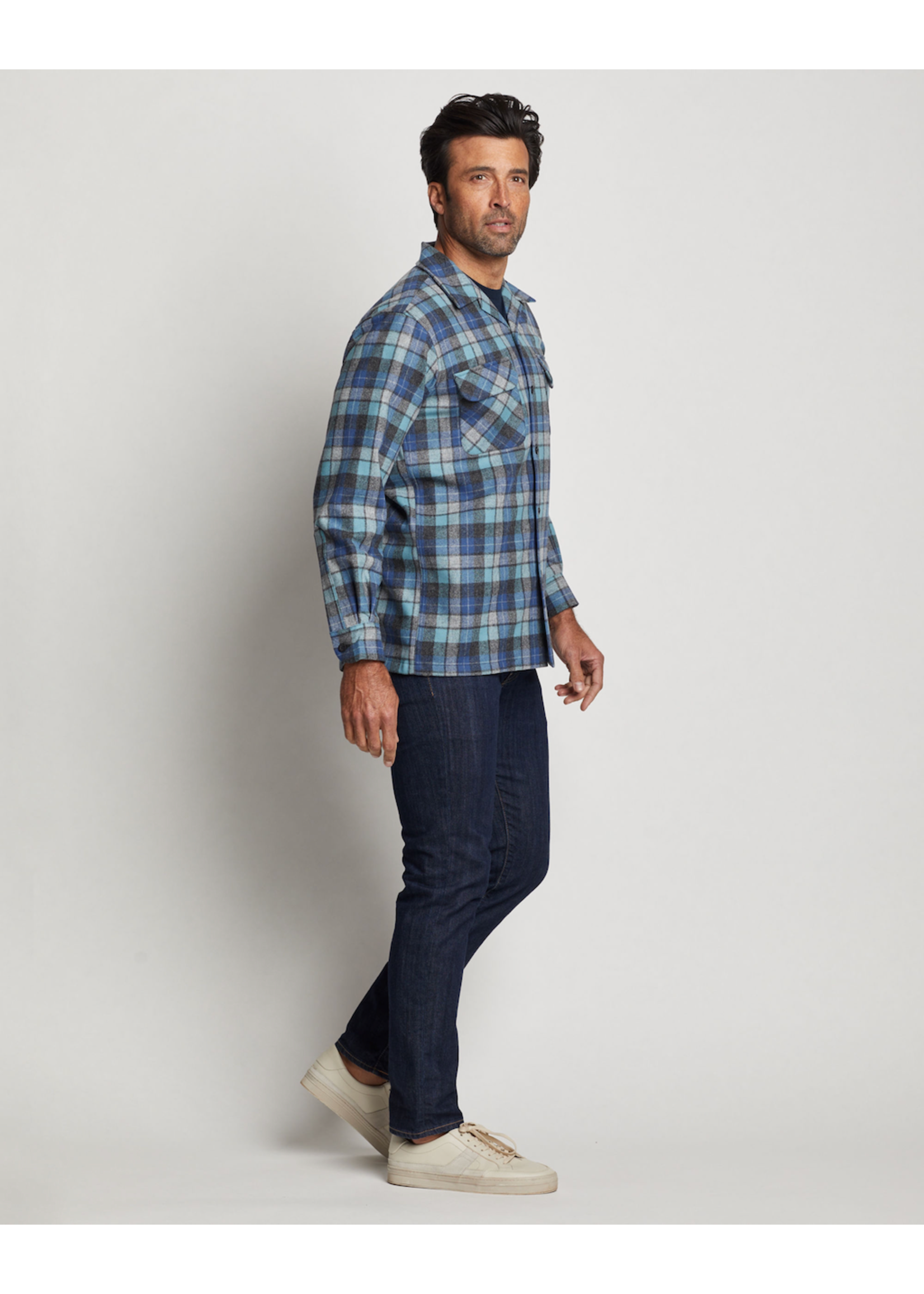 Pendleton The Original Board Shirt - Hewlett & Dunn Boot and Jean Company