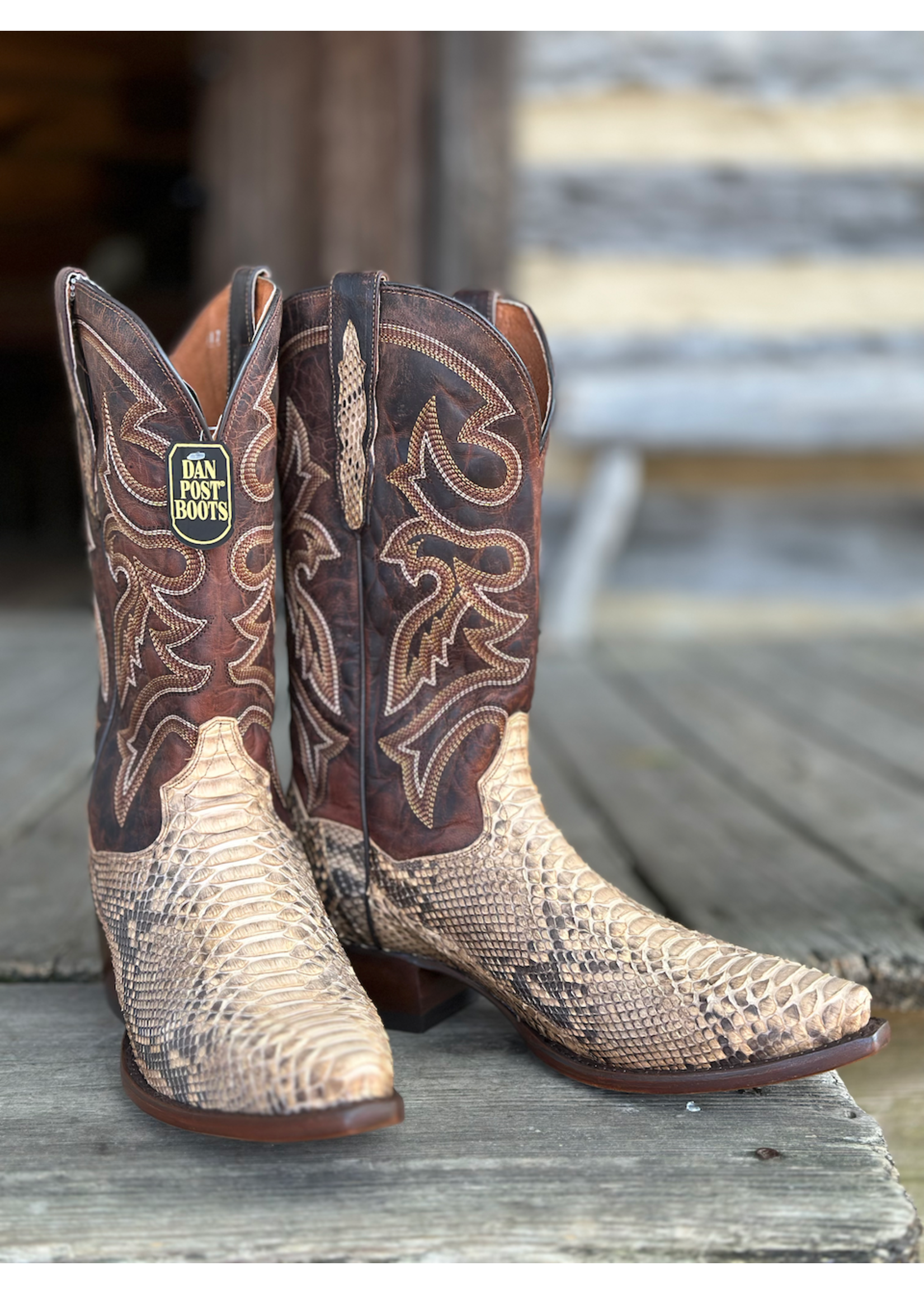 Dan Post Dan Post DP3058 Sturgis Python Boot