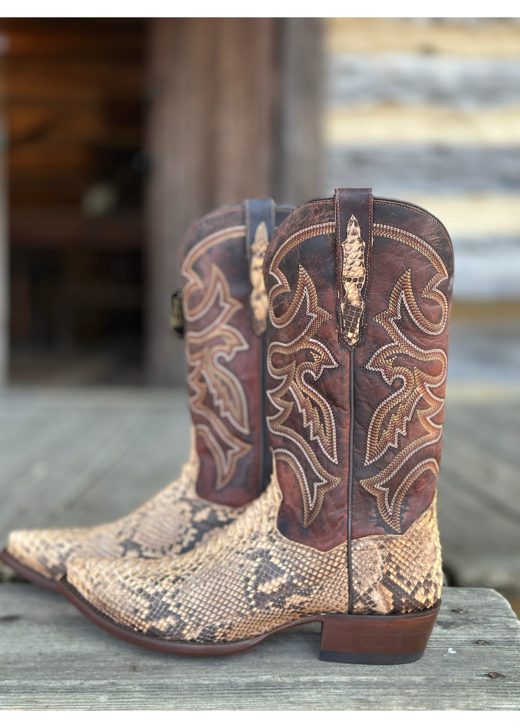 Dan Post Dan Post DP3058 Sturgis Python Boot