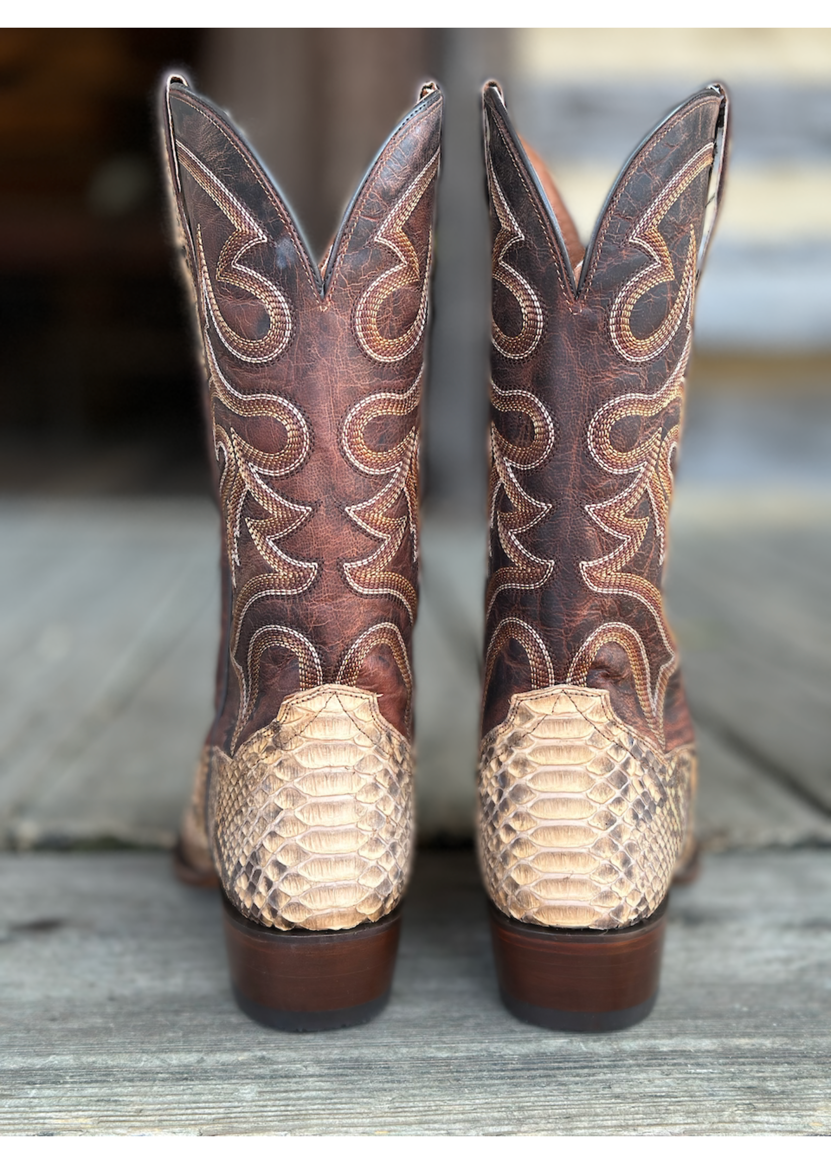 Dan Post Dan Post DP3058 Sturgis Python Boot