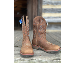Shop Double-H DH6141 Brockton Boots – Rugged Style - Hewlett & Dunn