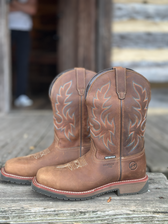 Shop Double-H DH6141 Brockton Boots – Rugged Style - Hewlett & Dunn