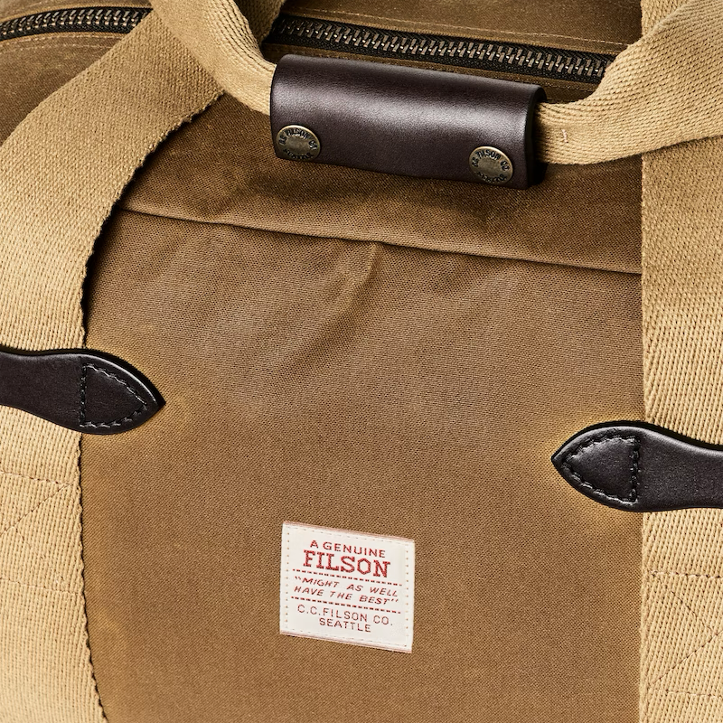 Buy Filson Small Tin Cloth Duffle – Durable Carry - Hewlett