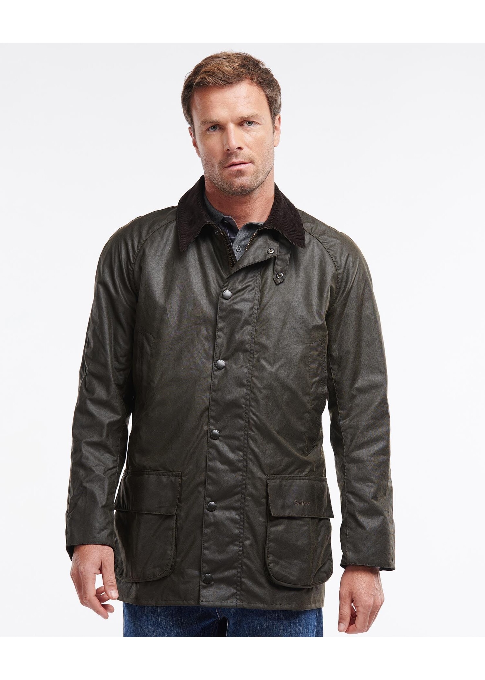 Barbour Bristol Wax Jacket - Hewlett & Dunn Boot and Jean Company