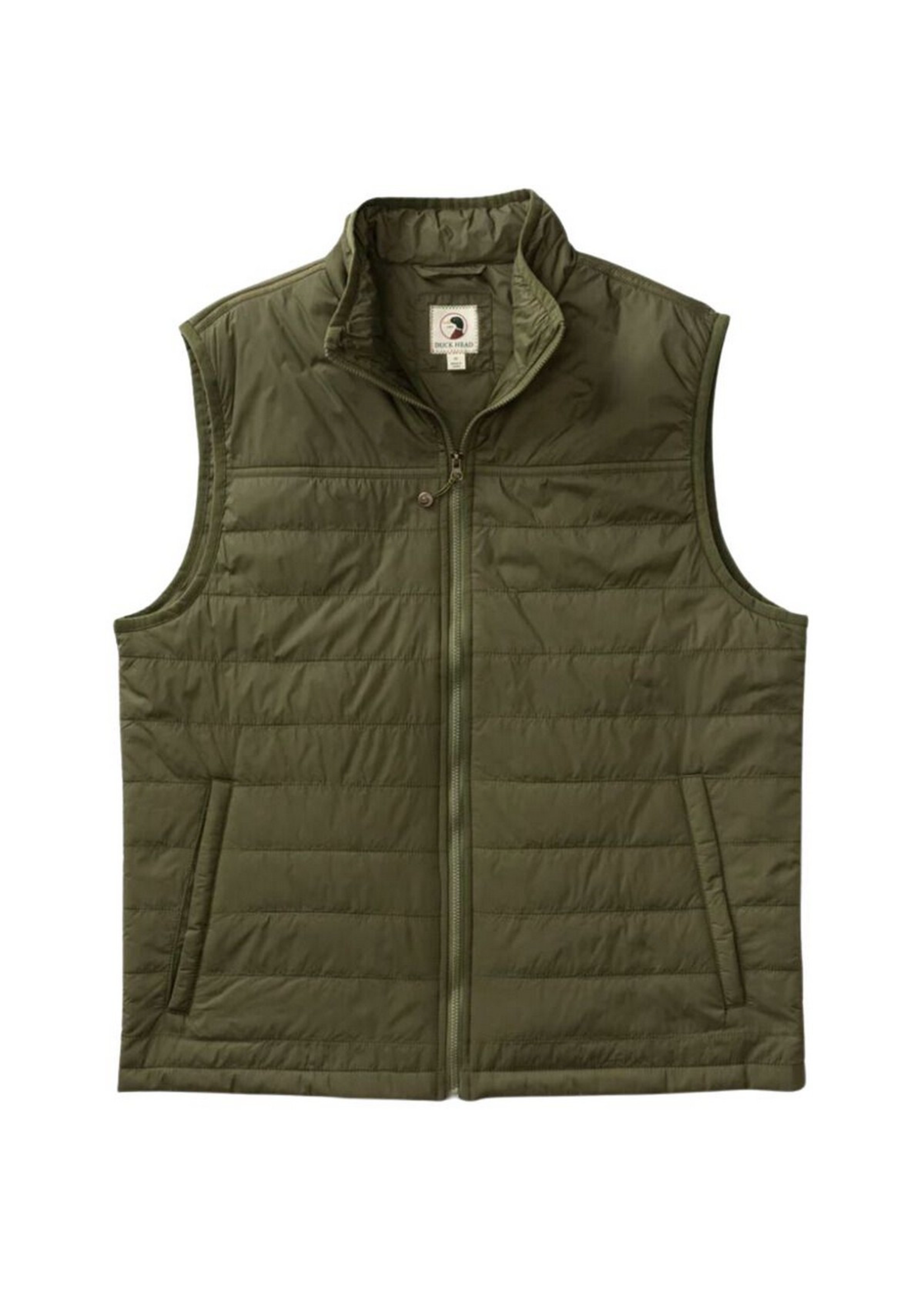 Duck Head Duck Head Ridgeland Performance Quilted Vest D51014