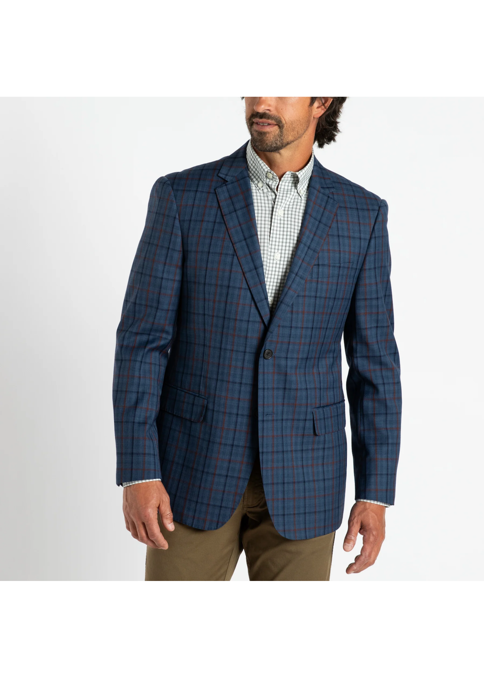 Duck Head Duck Head Werner Plaid Sport Coat