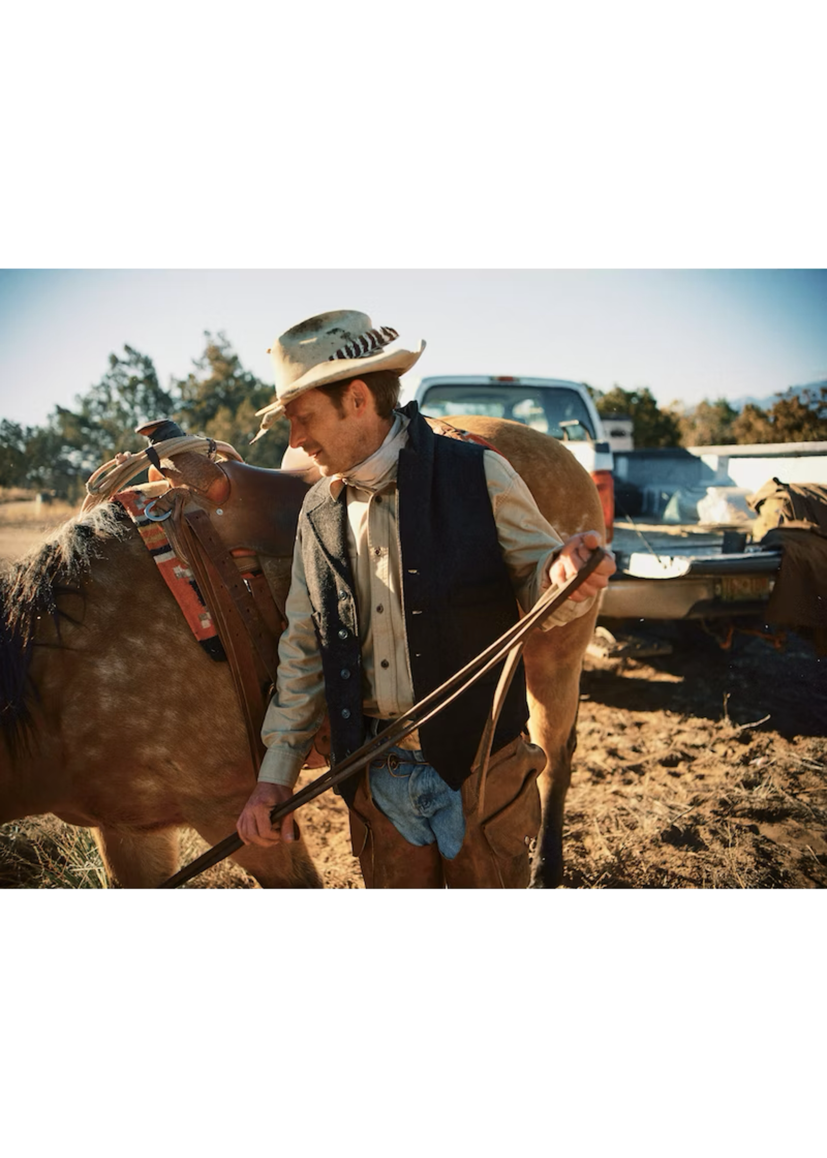 Filson FILSON No. 11010682 Mackinaw Wool Western Vest