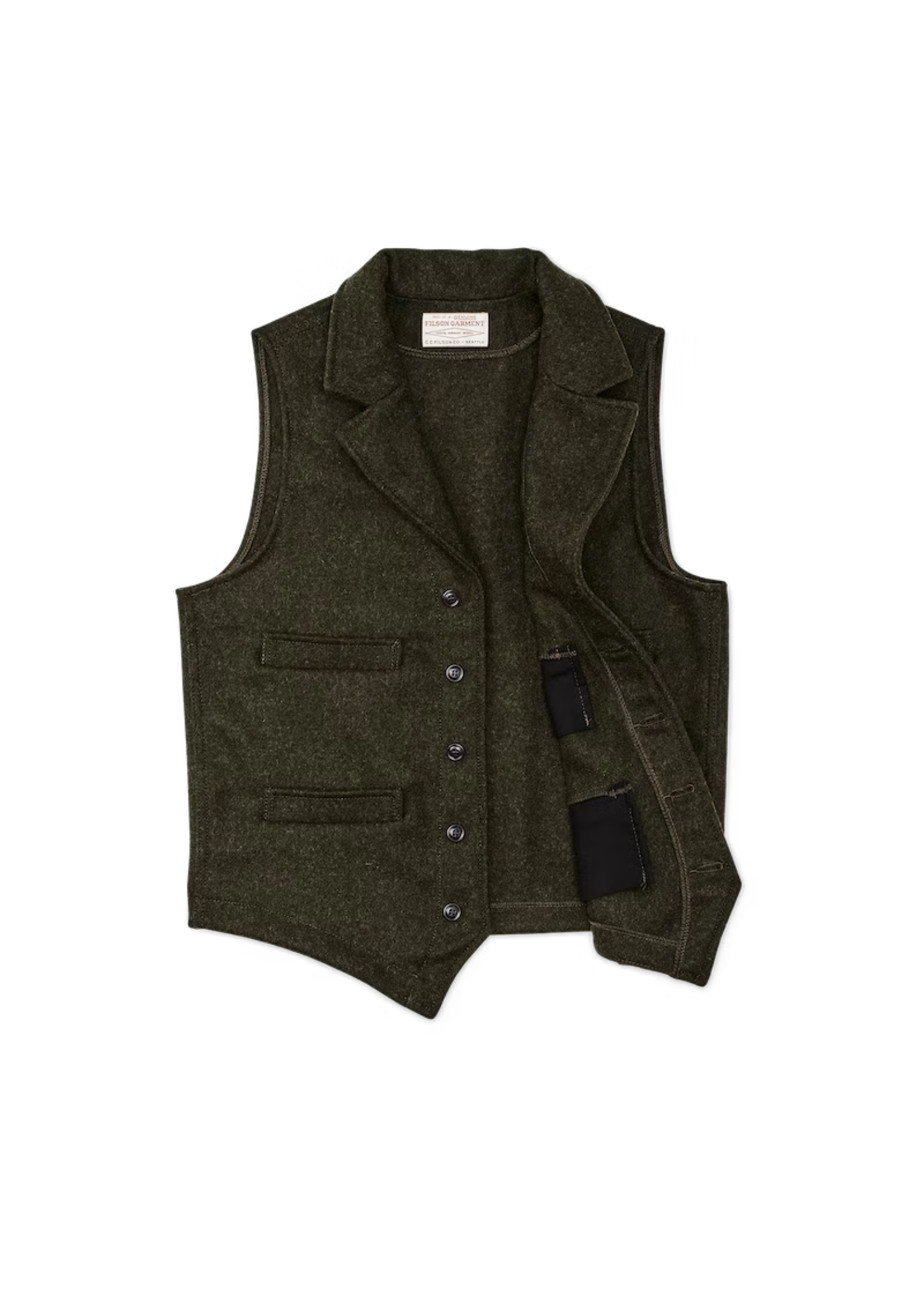 Filson FILSON 11010682 Mackinaw Wool Western Vest