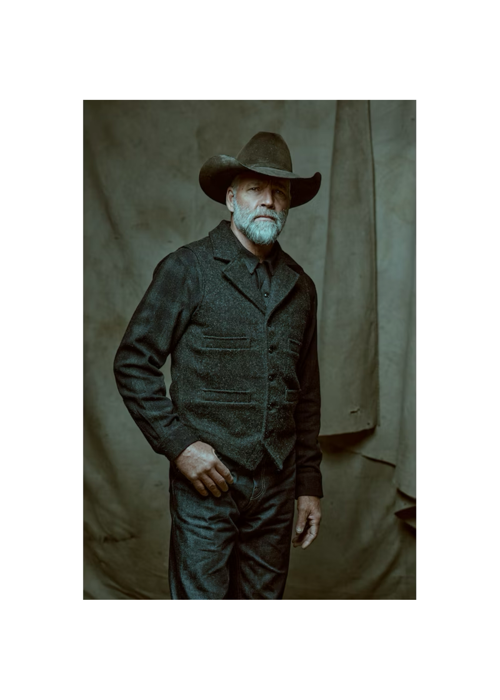 Filson FILSON No. 11010682 Mackinaw Wool Western Vest