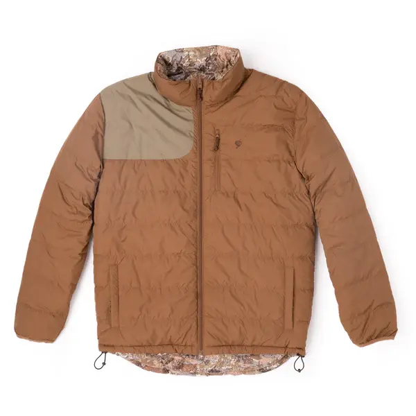 Duck Camp DryDown Reversible Jacket Hewlett & Dunn Boot and Jean Company
