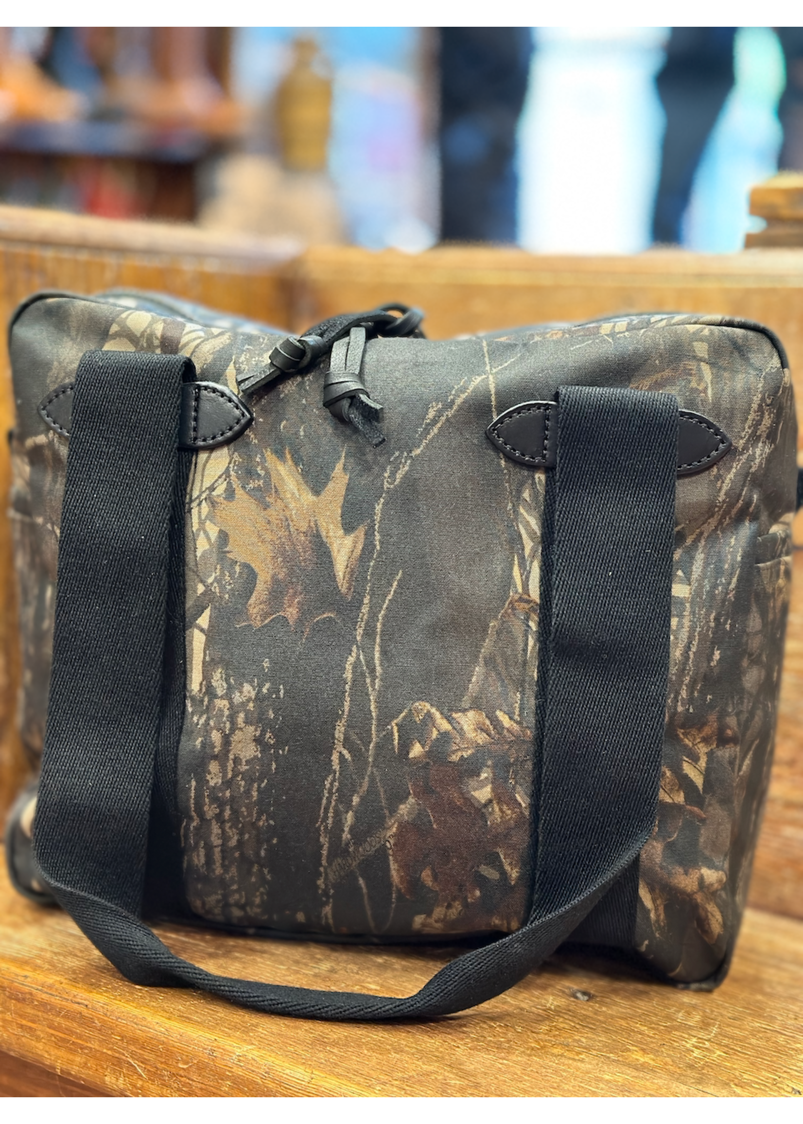 Filson Filson Tin Cloth Tote Bag With Zipper 20263731