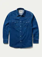 Schaefer Outfitter Schaefer Outfitter Classic Western Denim Snap Shirt