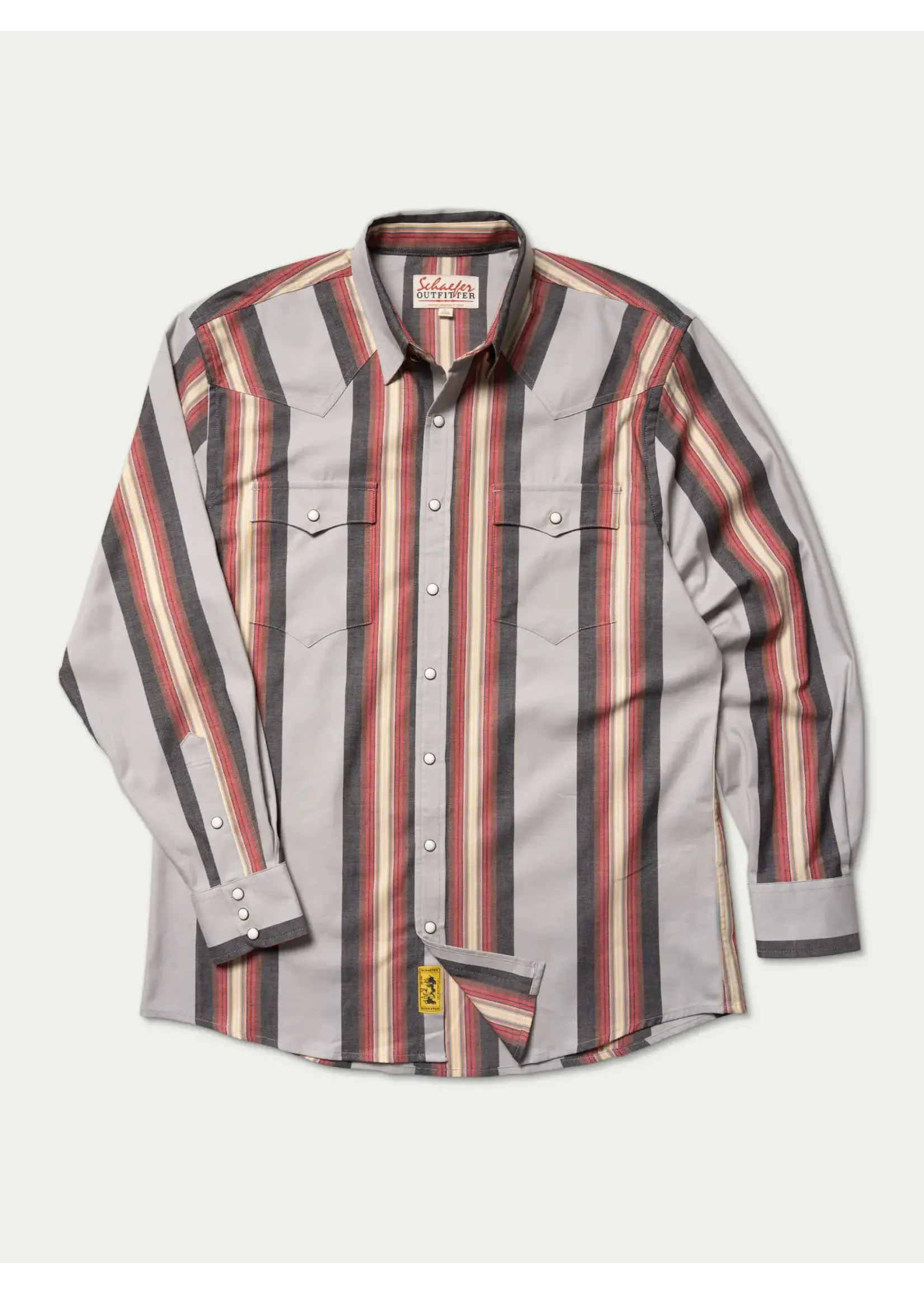 Schaefer Outfitter Schaefer Outfitter Western Stretch Snap Shirt