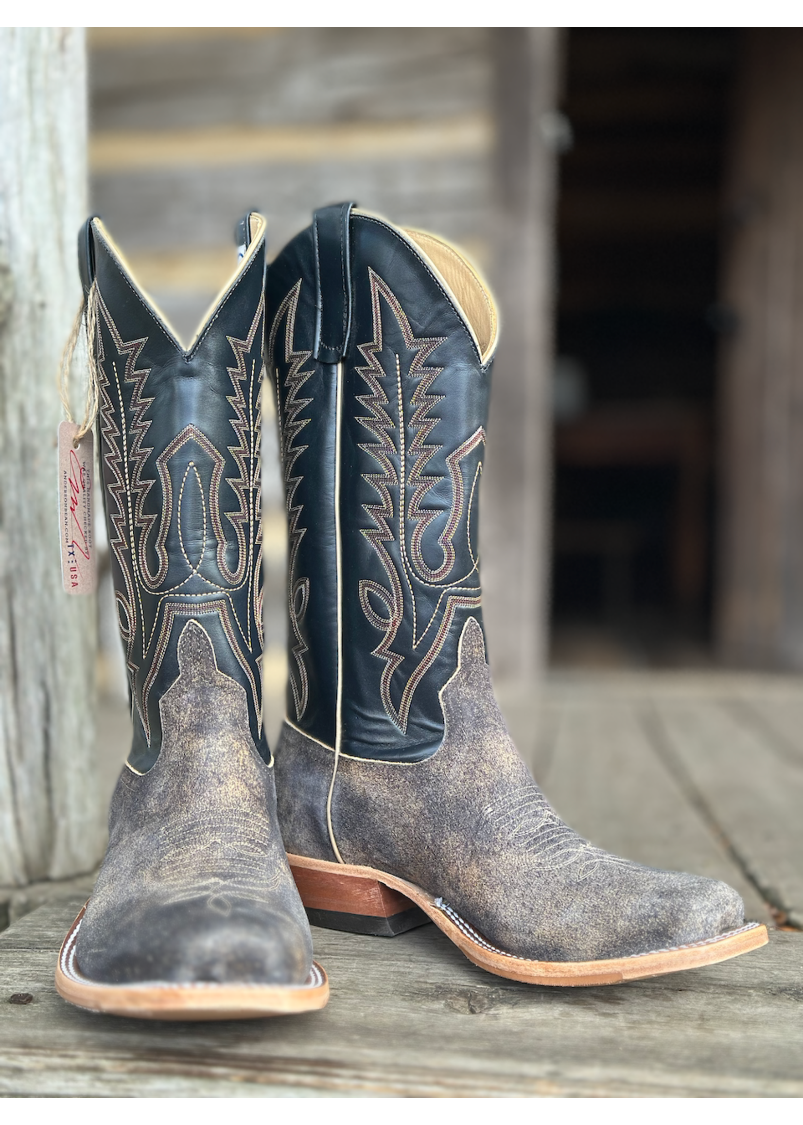 Anderson Bean Anderson Bean No. 337303 Feral Sow Western Boot