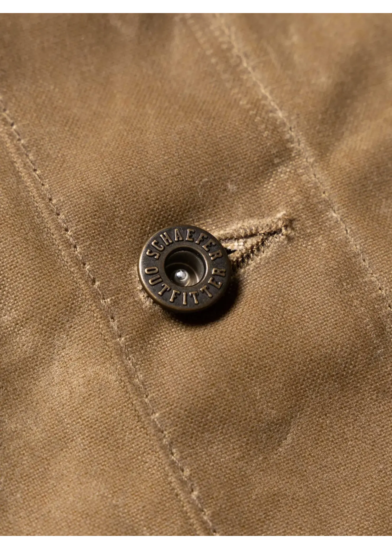 thumbnail image 2 of Schaefer Outfitter Men's Saddle Blanket Lined Vest - Vintage Mesquite Brown, Sizes XS-2XLT 2 of 5