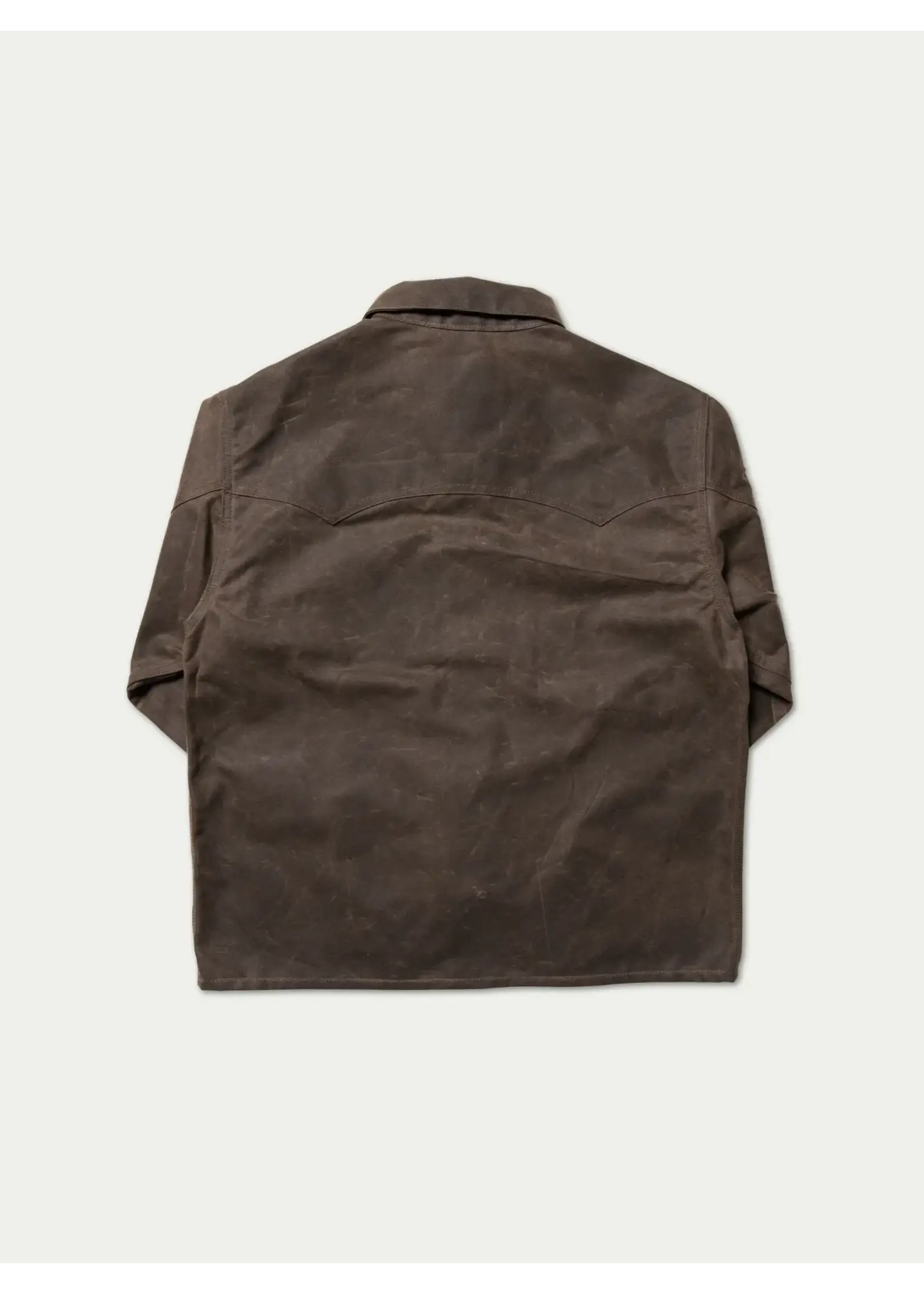 thumbnail image 2 of Schaefer Outfitter Men's Saddle Blanket Lined Vest - Vintage Mesquite Brown, Sizes XS-2XLT 2 of 5