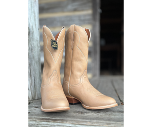 Men's Dan Post DP2479 Pike Natural Leather Western Boot Hewlett