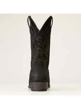 Ariat Mens Circuit High Stepper Boots - Distressed Black Ariat Mens Circuit High Stepper Boots - Distressed Black