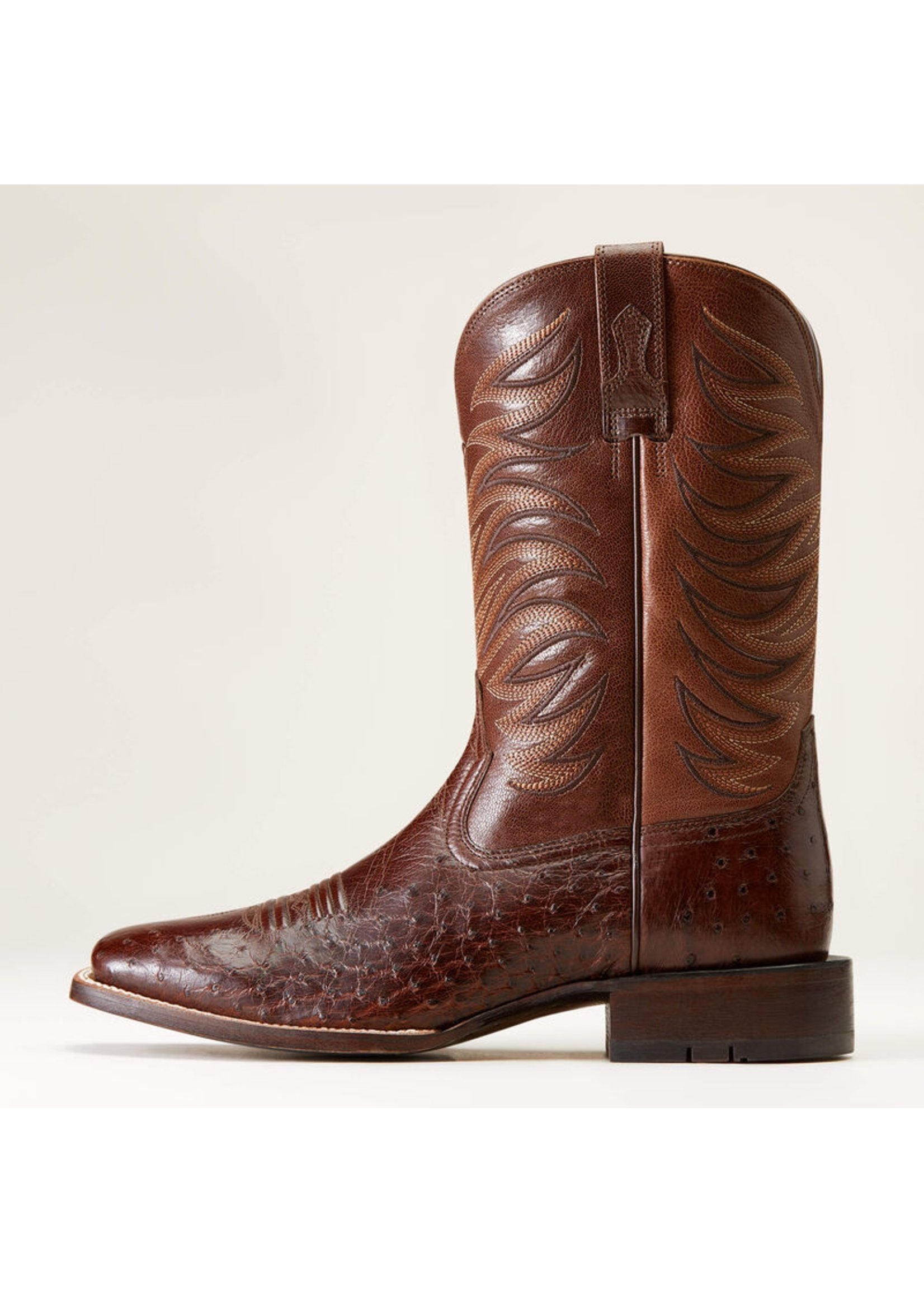 Ariat Ariat Mens Badlands Smooth Quill Ostrich 10046952