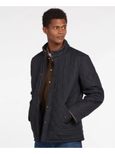 Barbour powell quilted jacket online