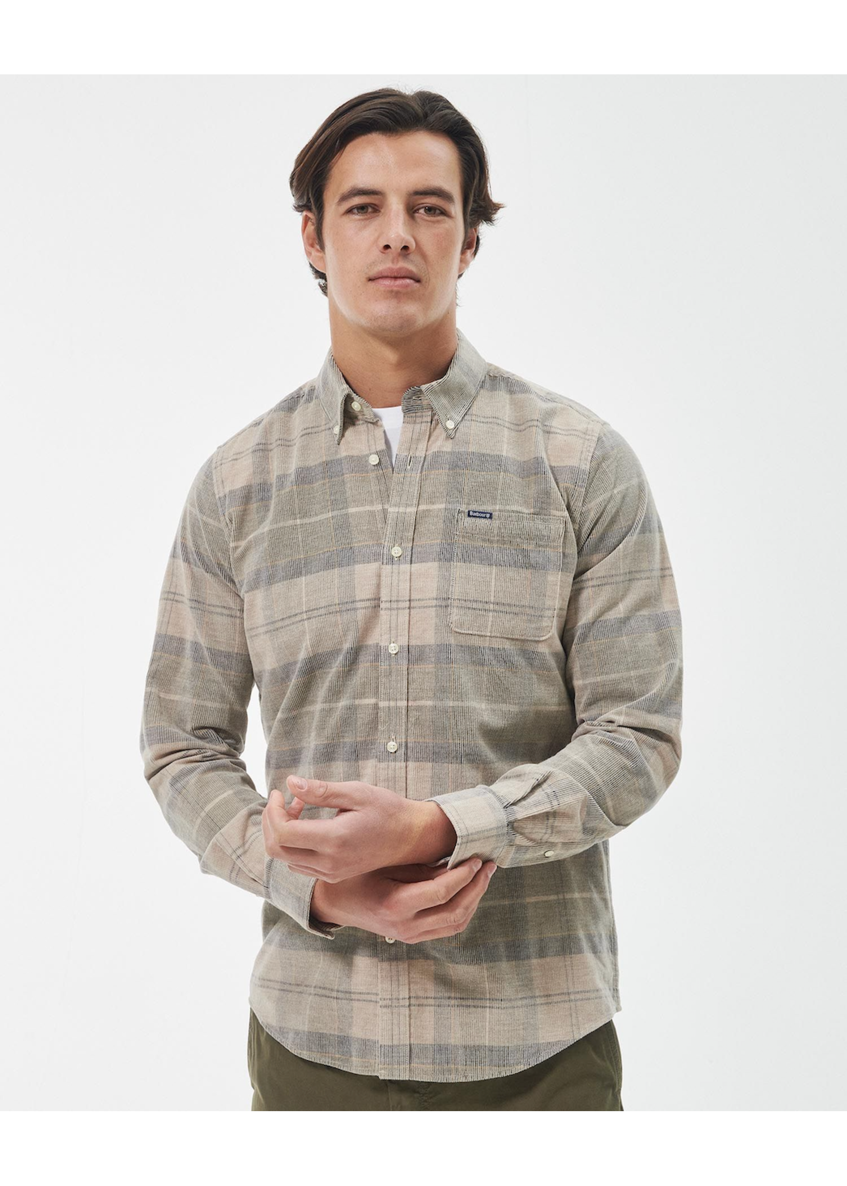 Barbour Barbour Blair Tailored Tartan Cord Shirt