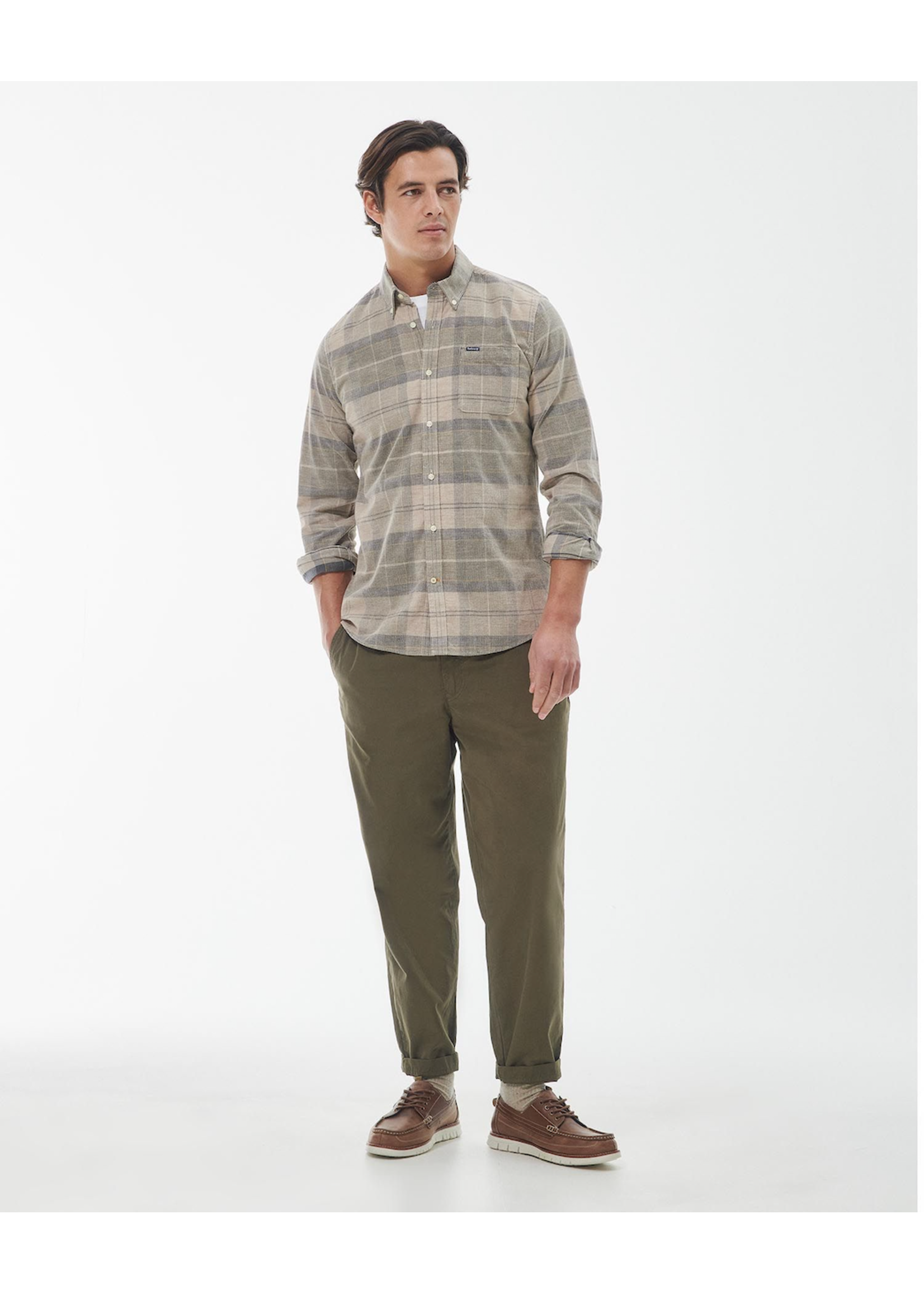 Barbour Barbour Blair Tailored Tartan Cord Shirt
