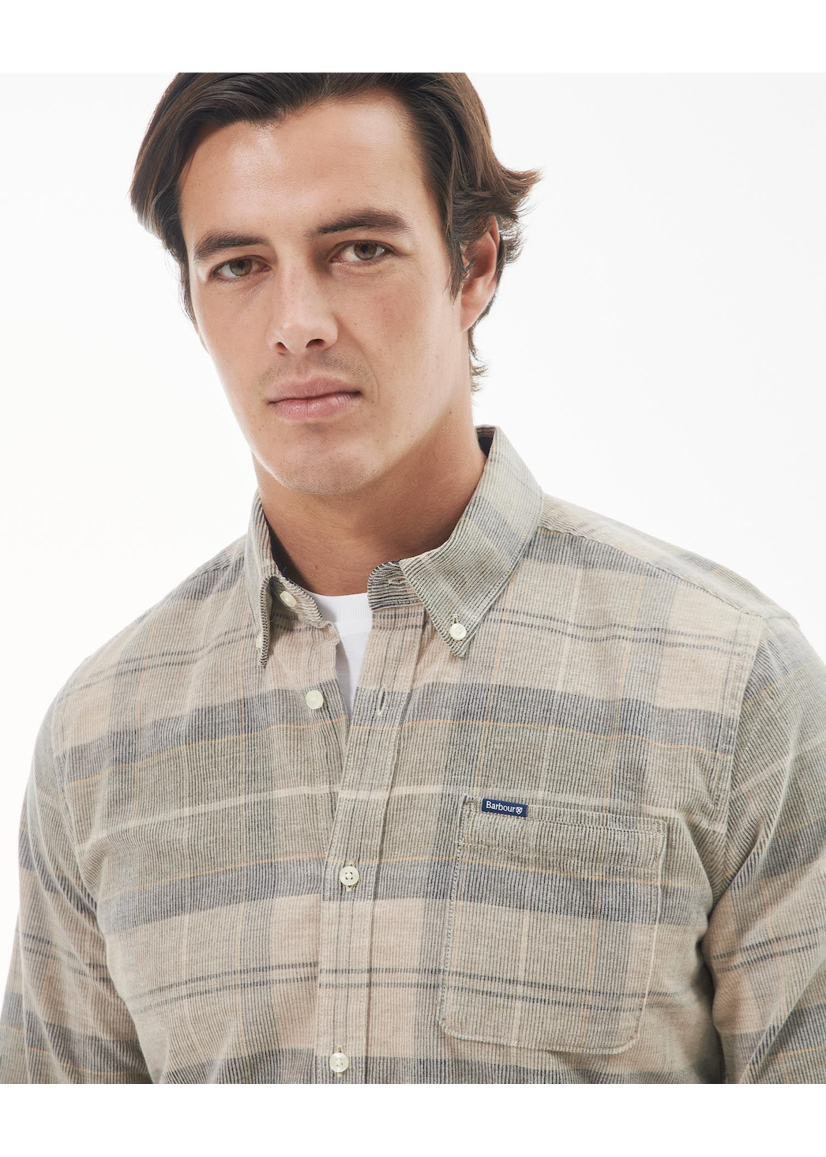 Barbour Barbour Blair Tailored Tartan Cord Shirt