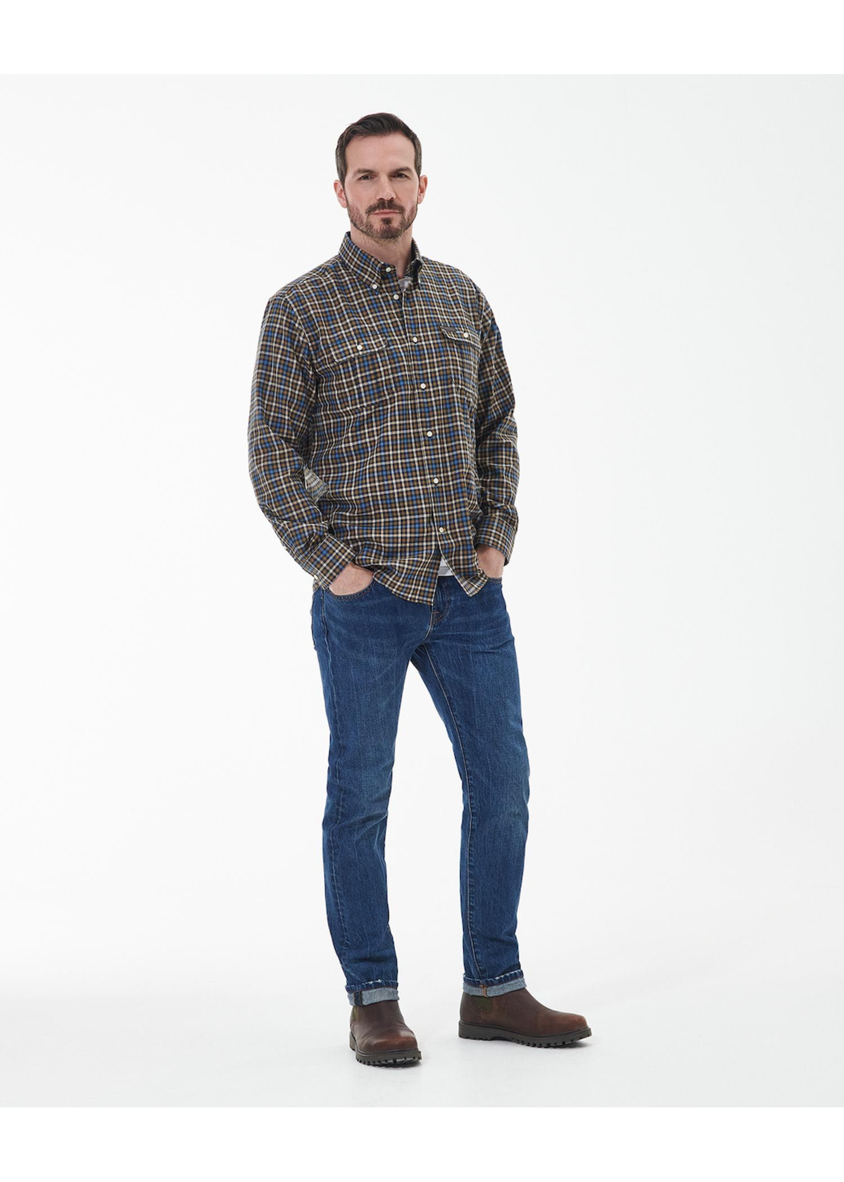 Barbour Barbour Foss Performance Regular Fit Shirt