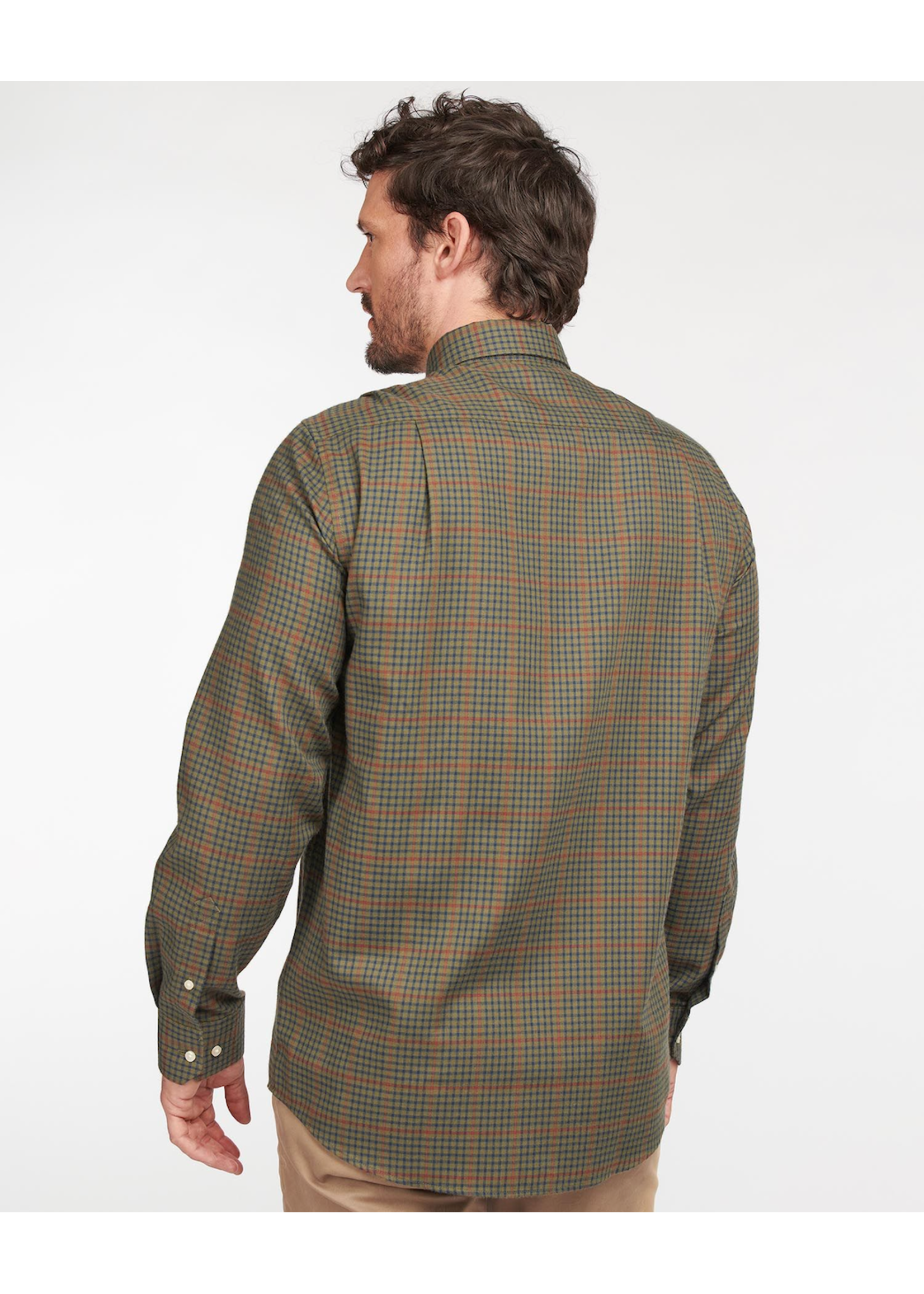 Barbour Barbour Henderson Thermo Weave Performance Regular Fit Shirt