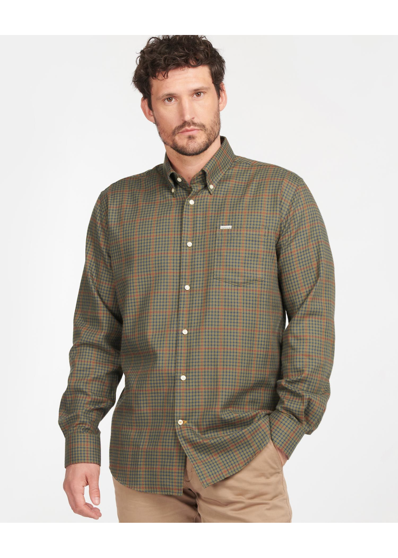 Barbour Barbour Henderson Thermo Weave Performance Regular Fit Shirt