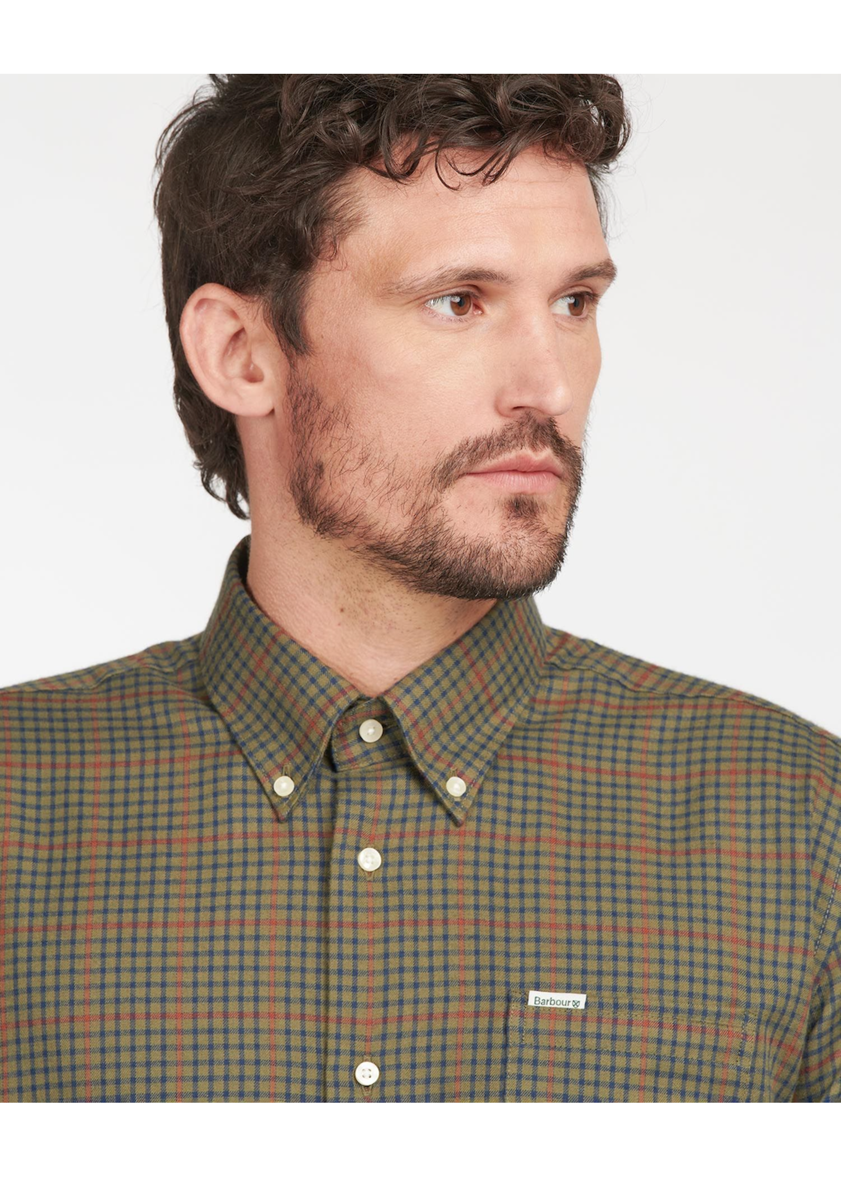 Barbour Barbour Henderson Thermo Weave Performance Regular Fit Shirt