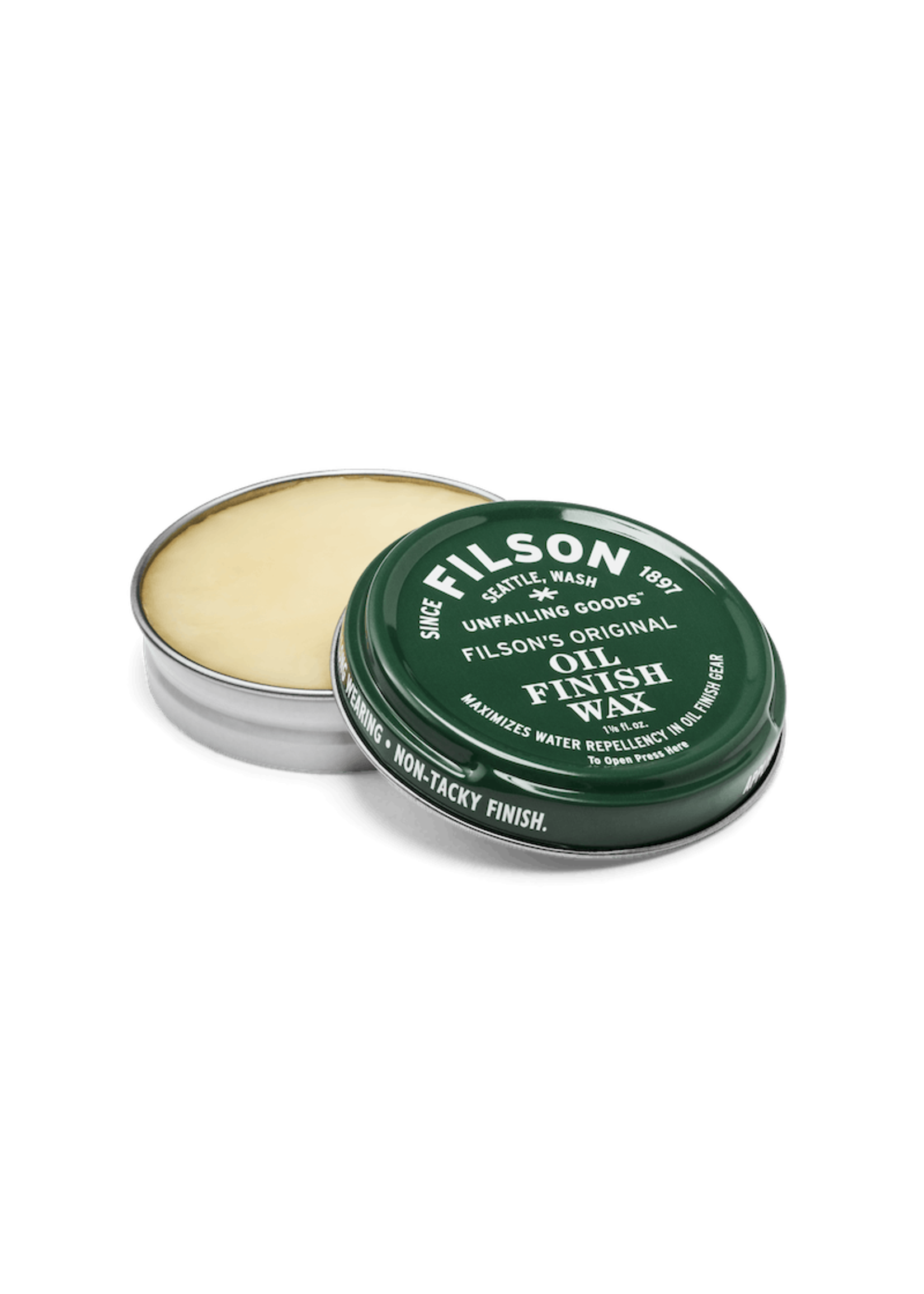 Filson Oil Finish Wax 20278928 - Hewlett & Dunn Boot and Jean Company