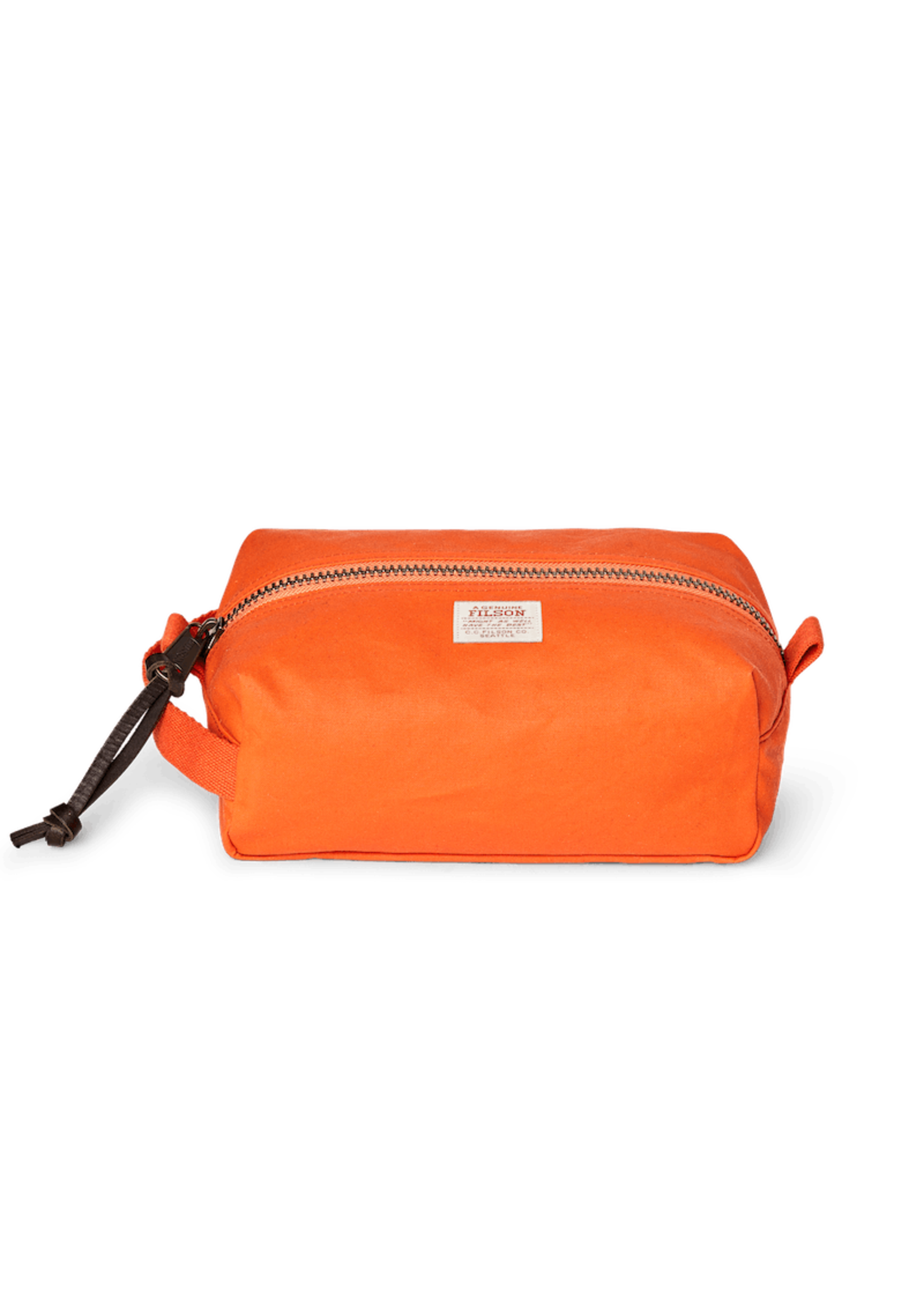 Filson Filson No. 20297432 Tin Cloth Travel Kit