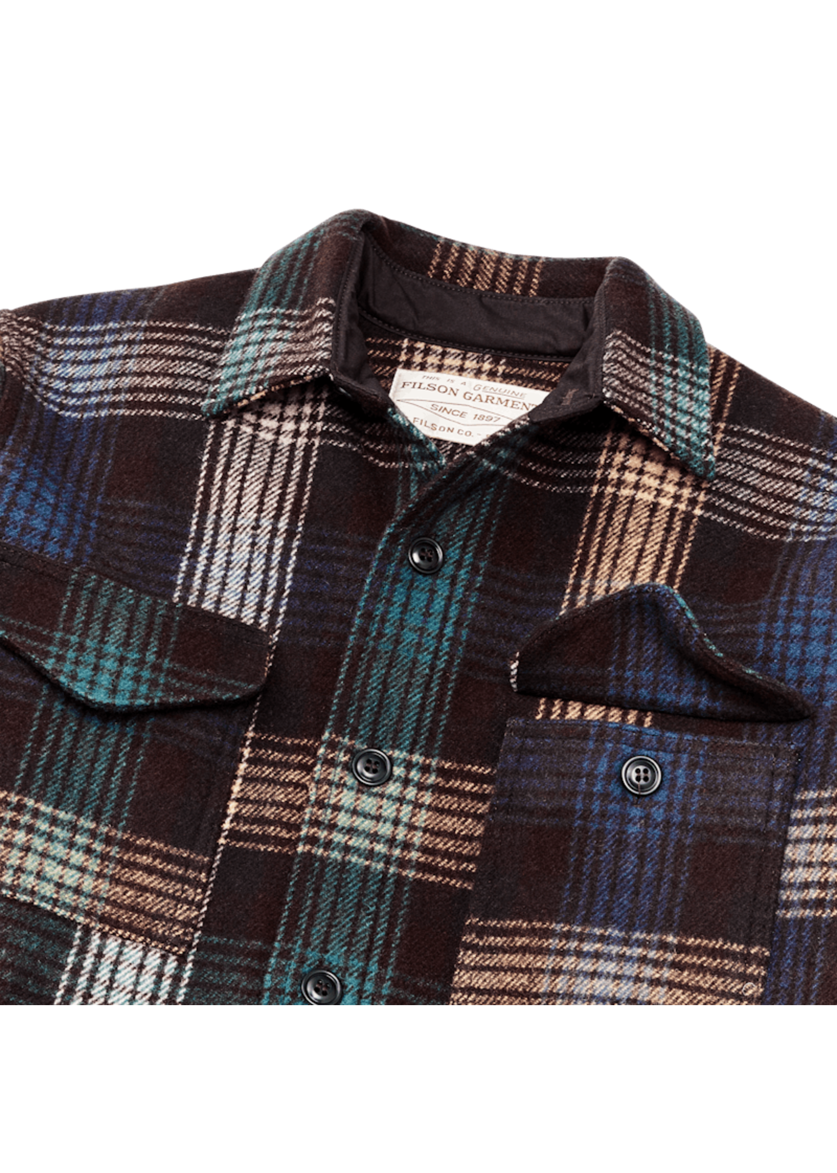 Filson Filson 20263528 Mackinaw Wool Jac-Shirt