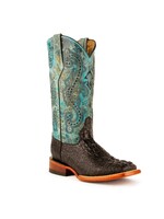 FERRINI  90393500 Caiman Print Boot