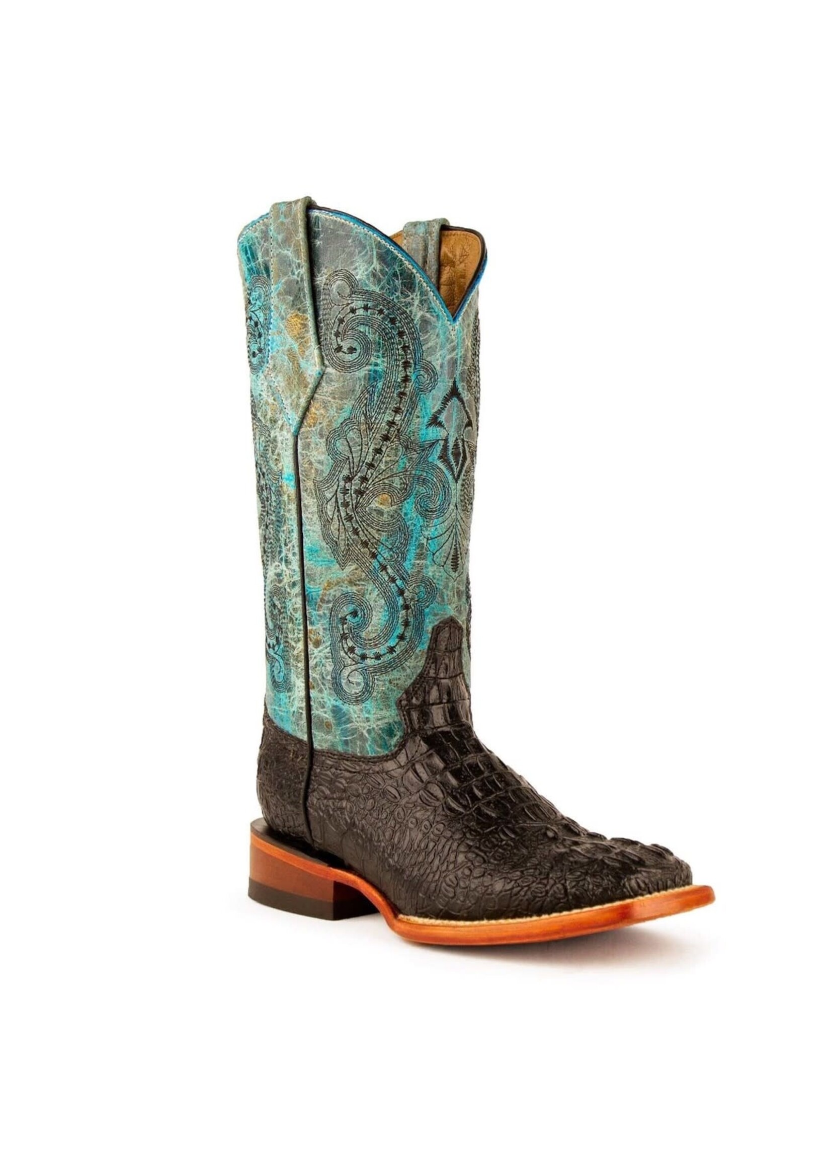 FERRINI  90393500 Caiman Print Boot