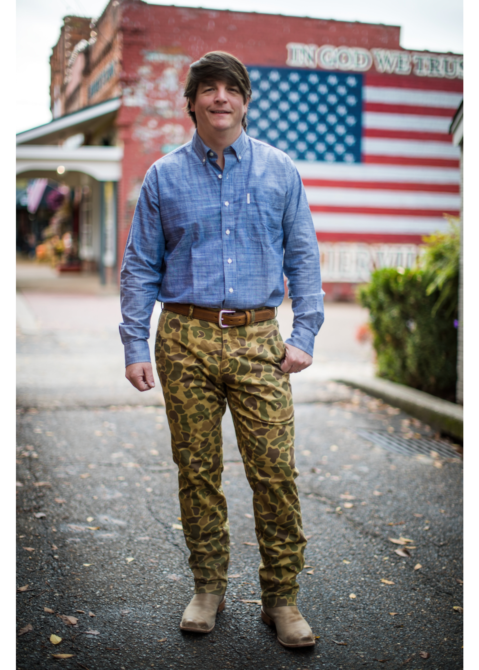 Duck Head Duck Head D91005 Chino Camo Pants